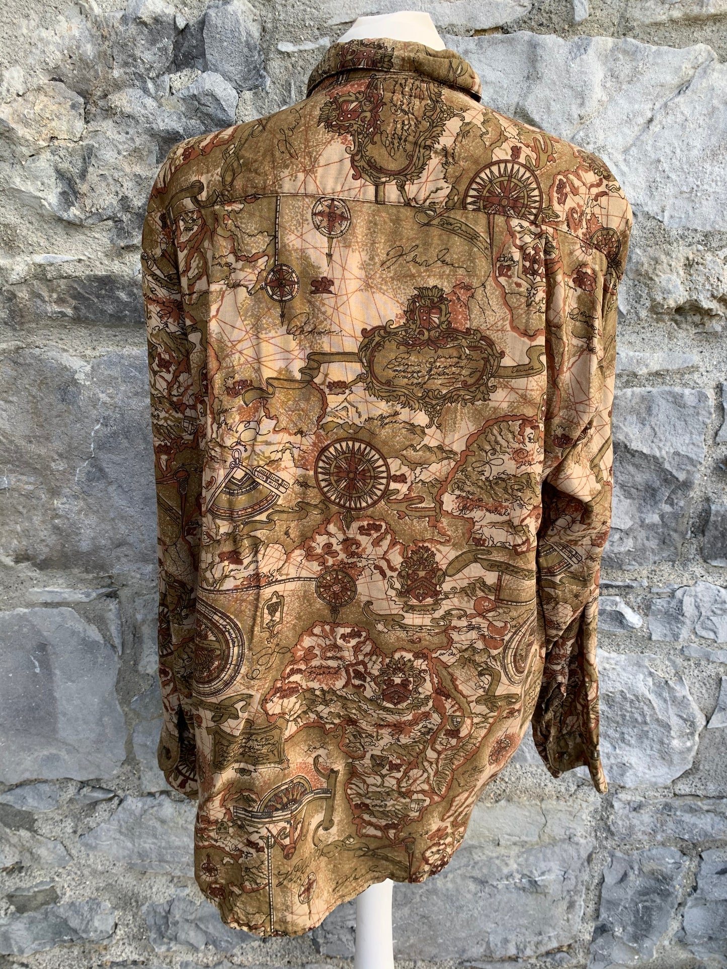 Alwar cartography shirt S/M
