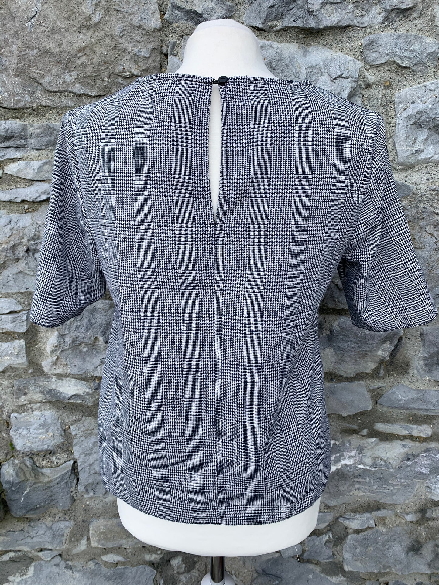 Houndstooth top uk 10