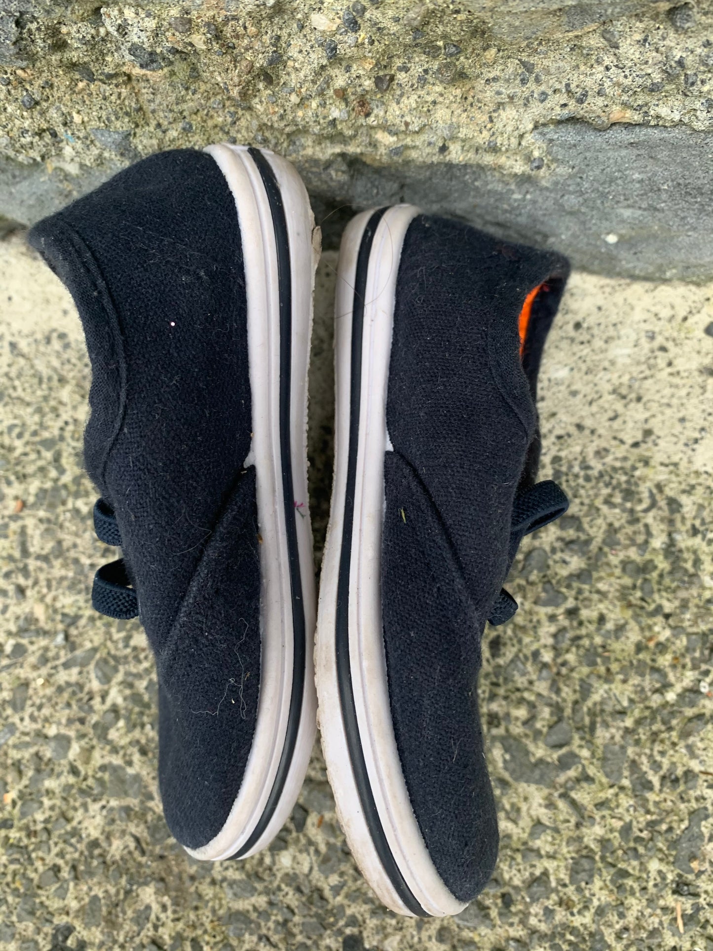 Navy shoes uk 5 (eu 21.5)