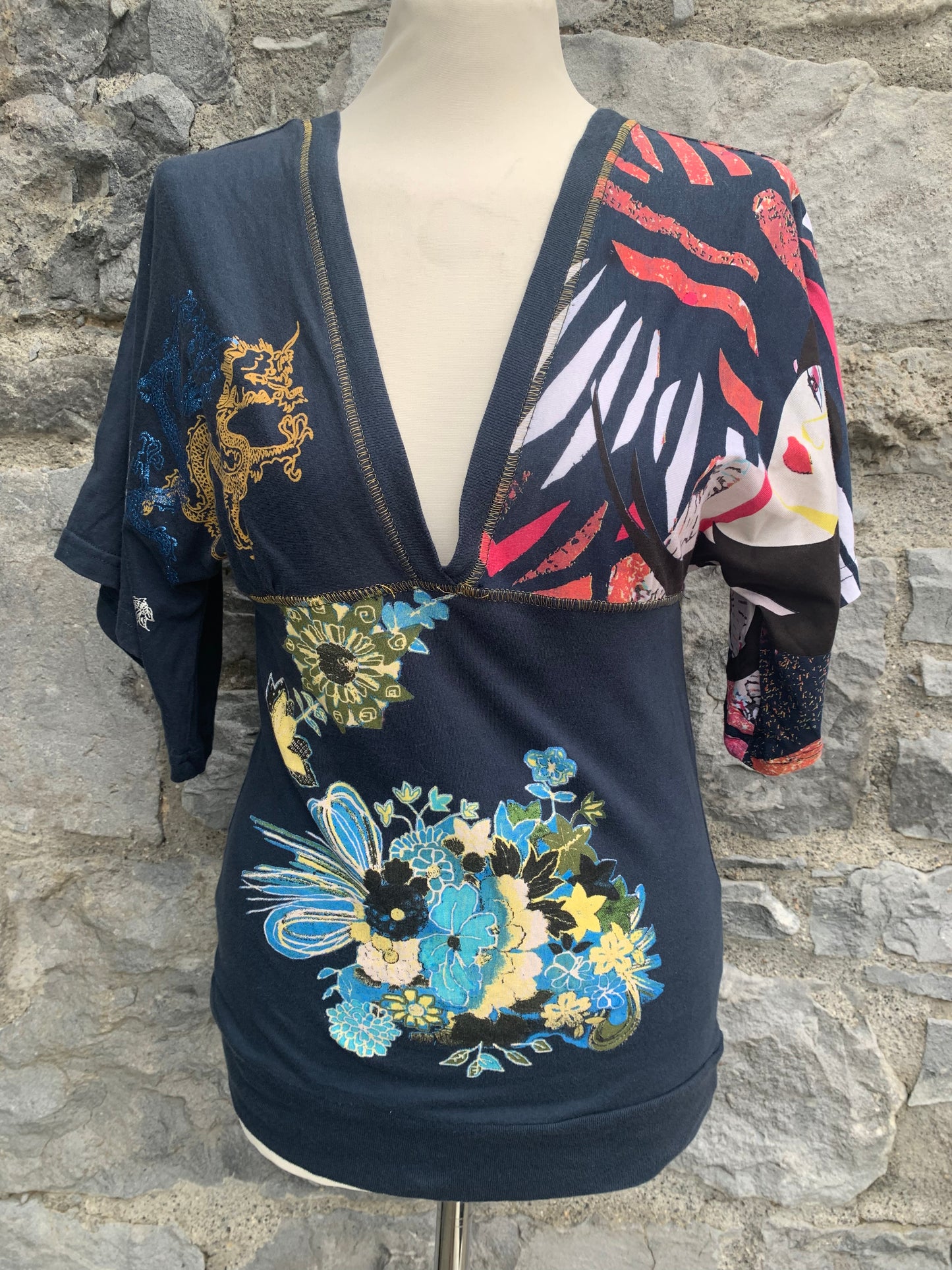 Japanese theme top uk 8-10