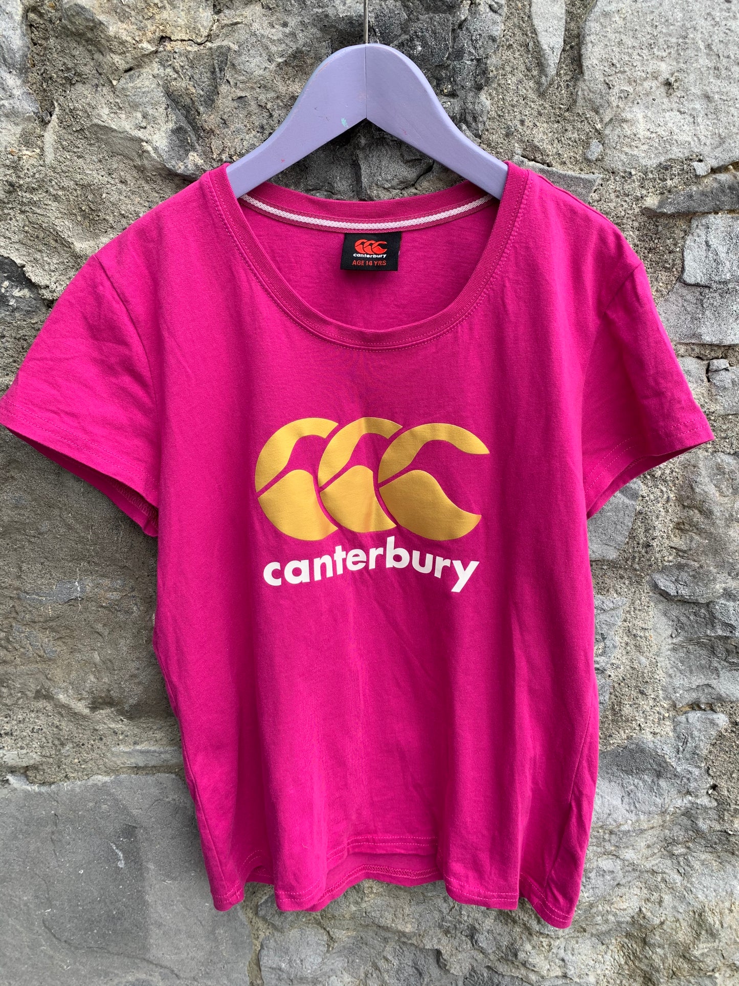 Magenta pink top 13-14y (158-164cm)