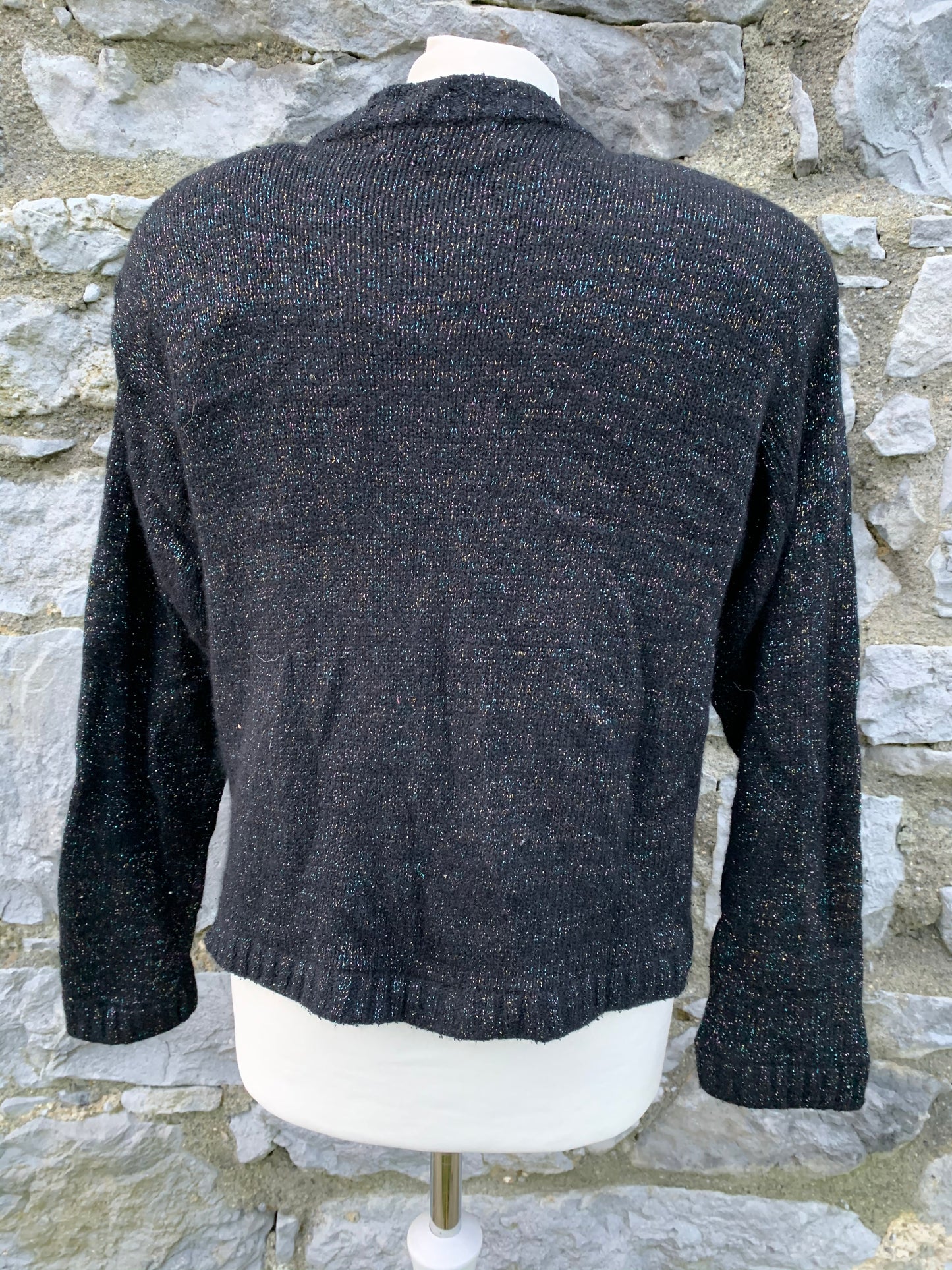 Sparkly cardigan with sequin butterflies uk 12