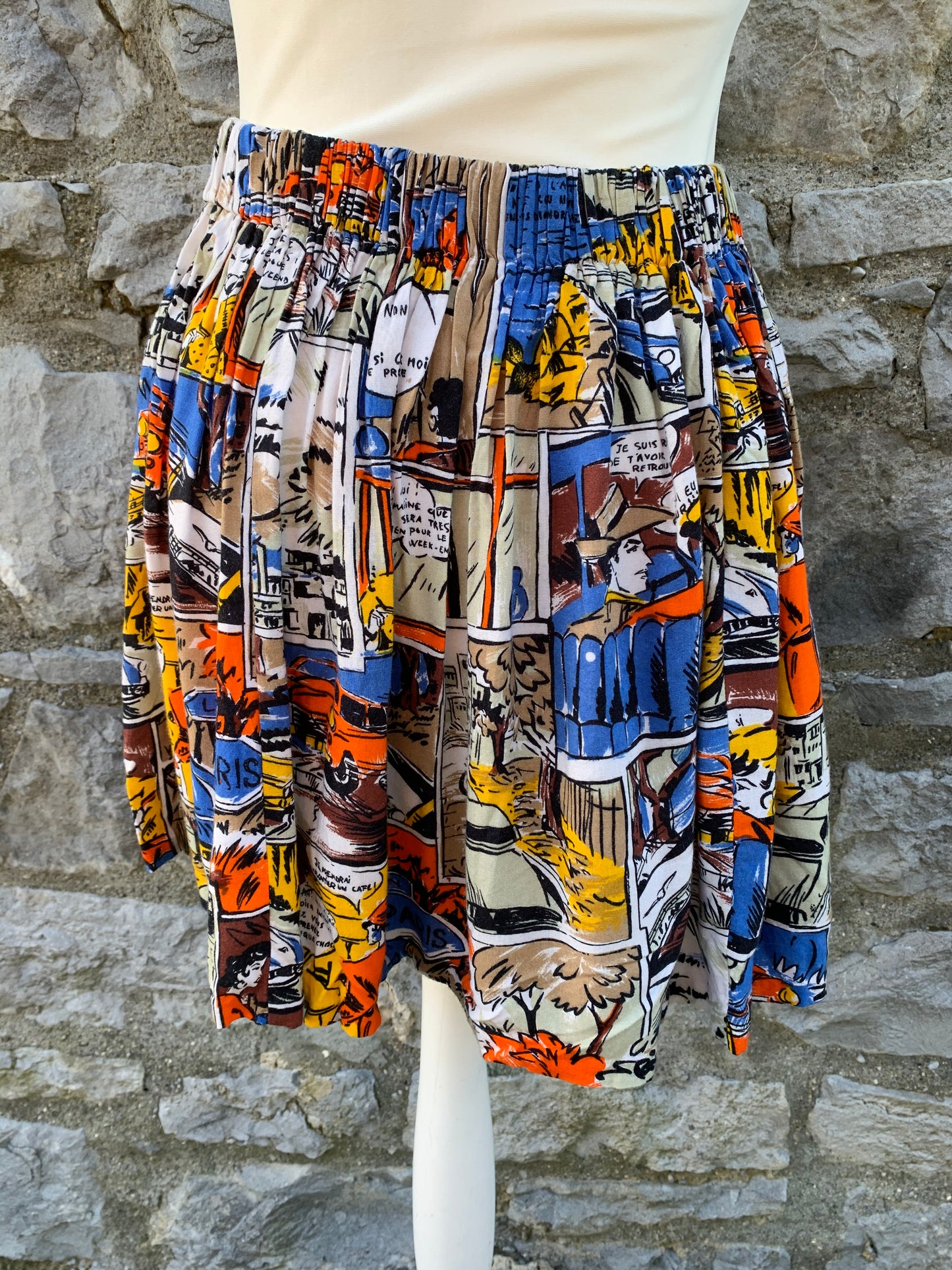 Comics skater skirt uk 10-12