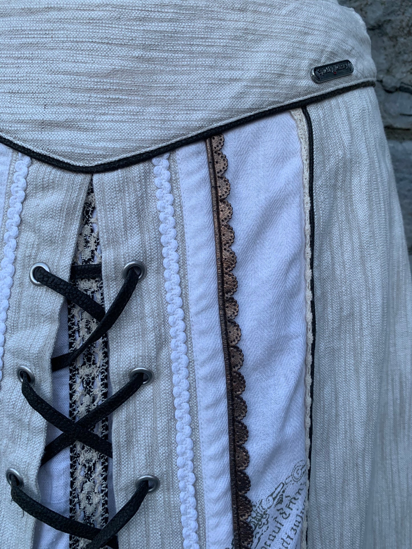 Folk skirt uk 12