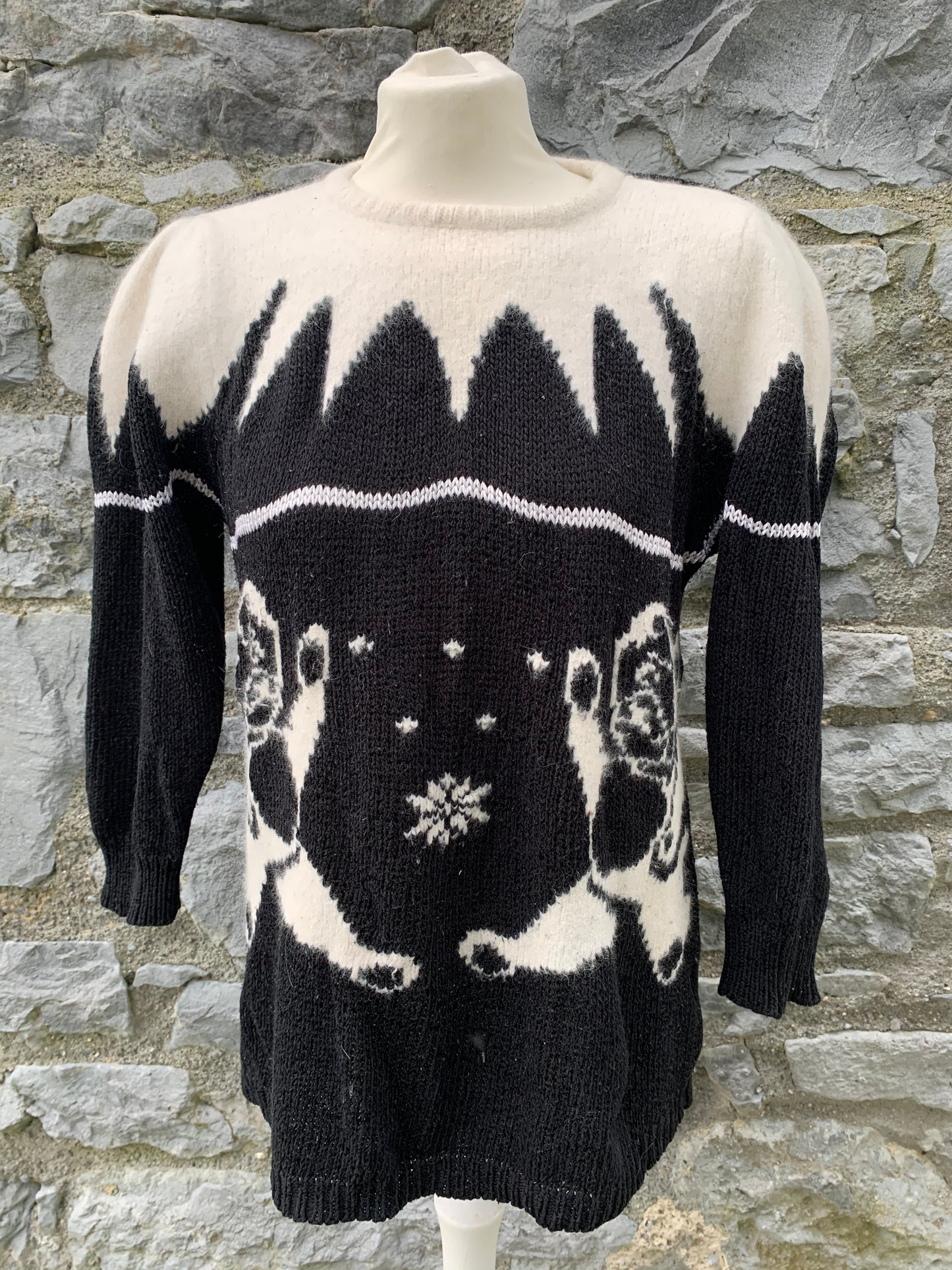 Jumper with teddy bears uk 8-10