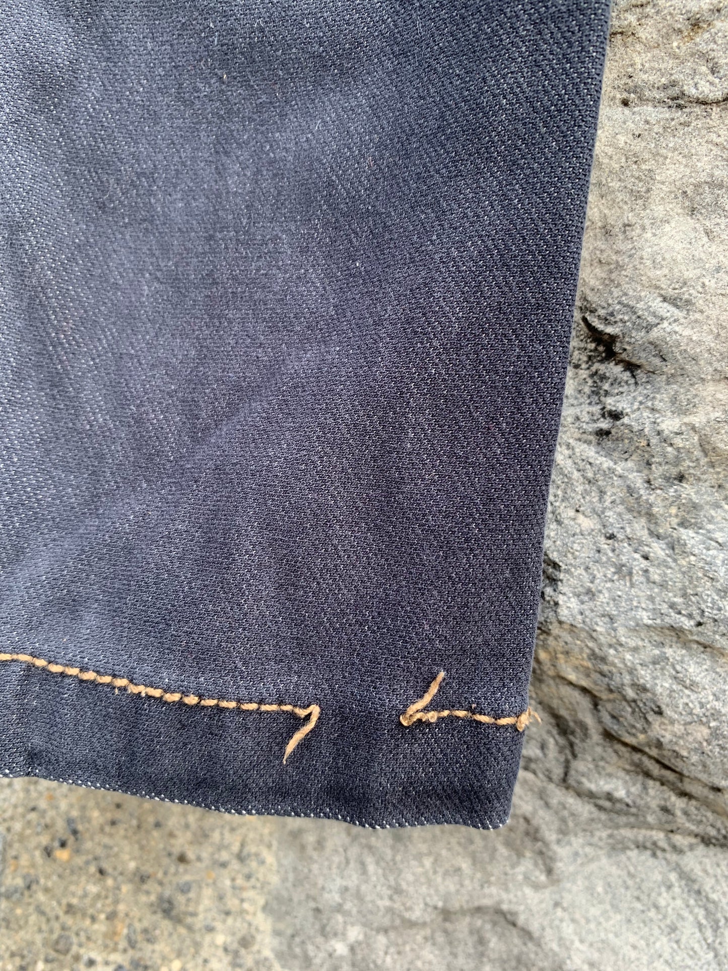 Navy leggings 18-24m (86-92cm)