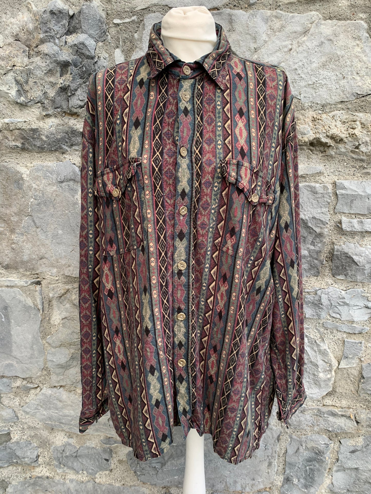 Aztec shirt Medium