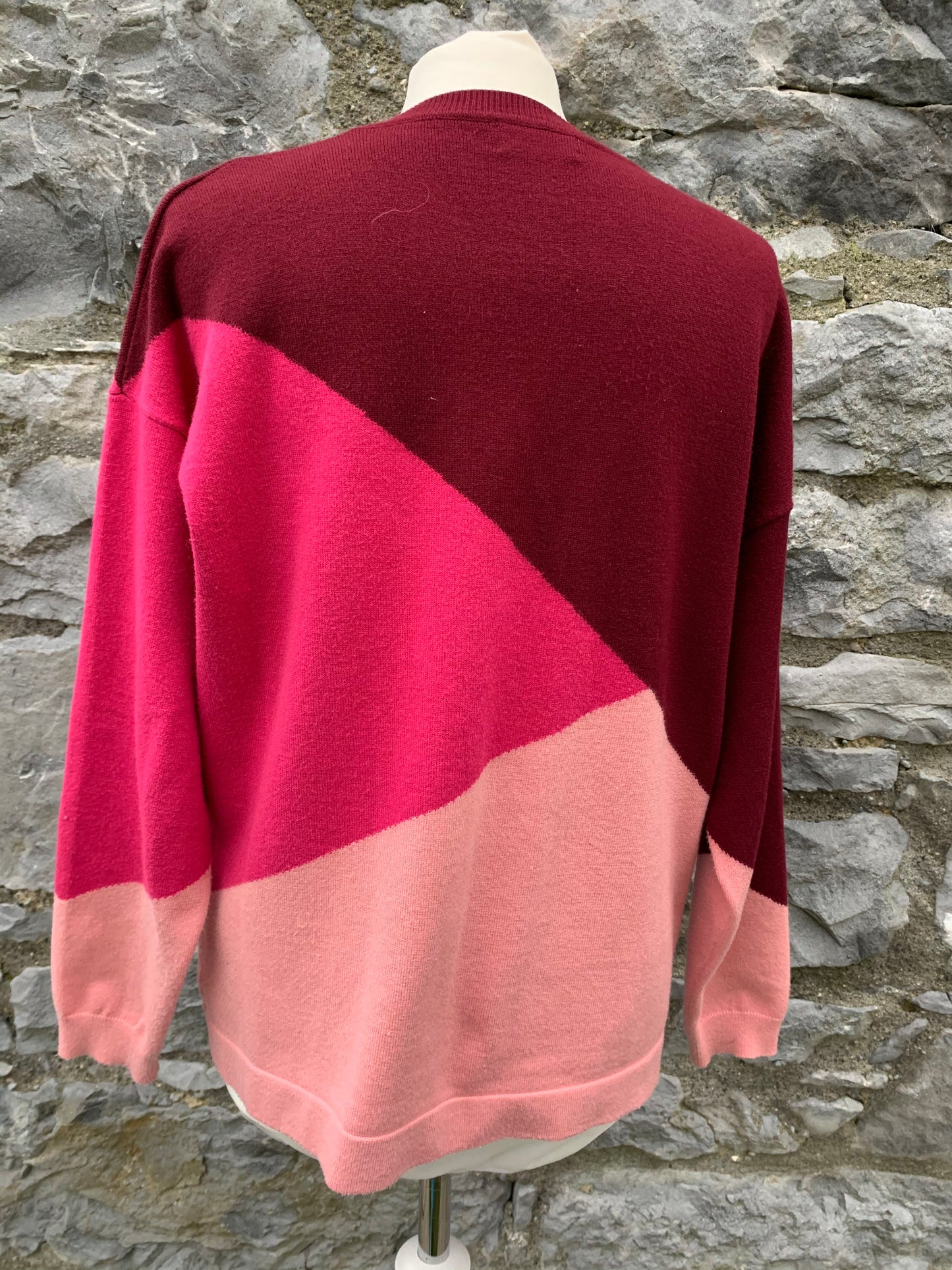 Sugarhill triangles jumper uk 10