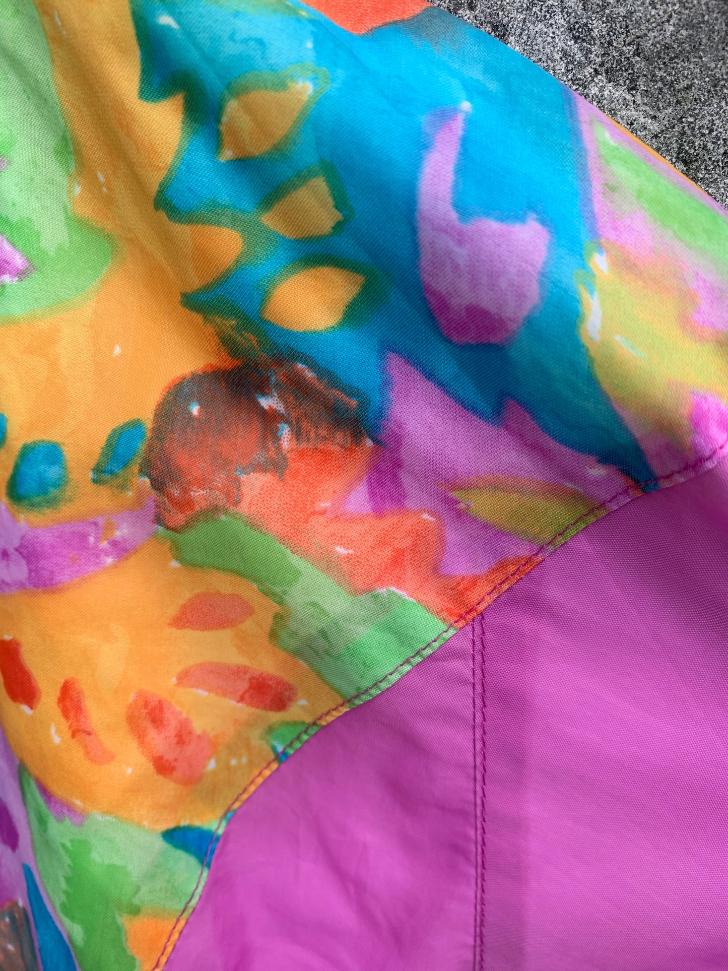 Formicula 80s pink shell jacket 5y (110cm)