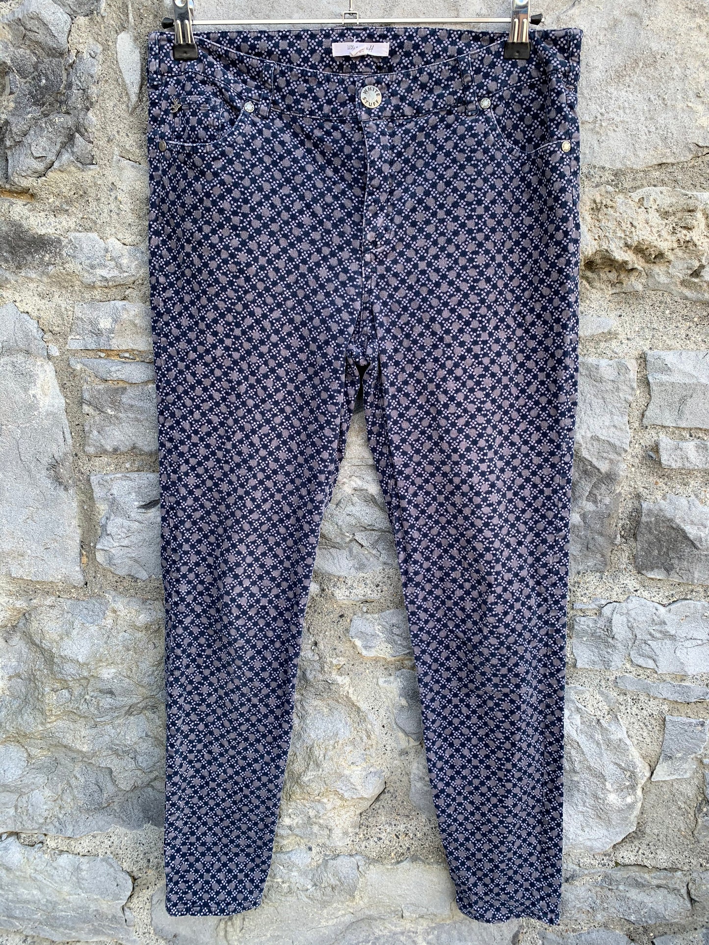 Grey&navy cords uk 12