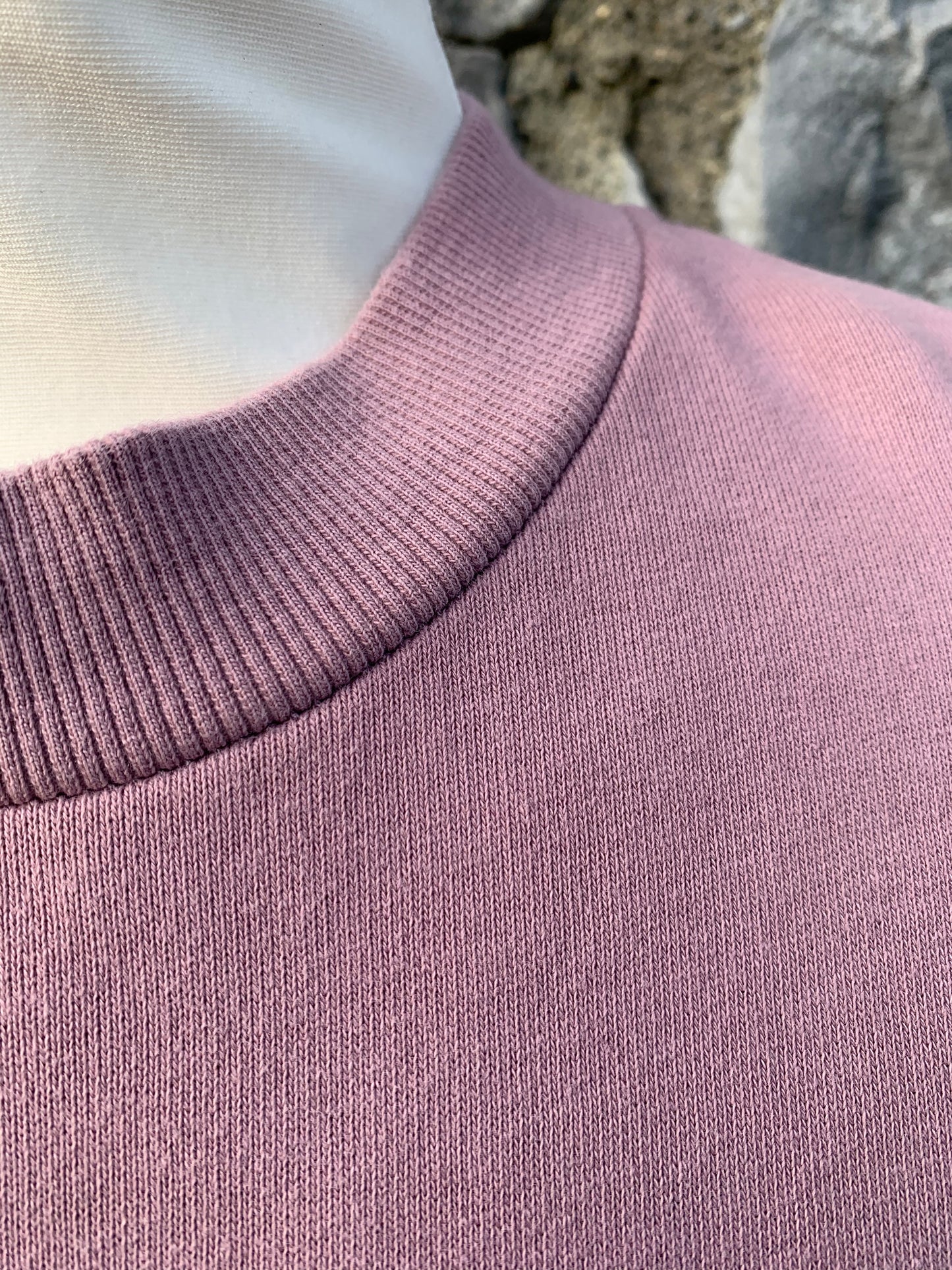 Pink sweatshirt Medium