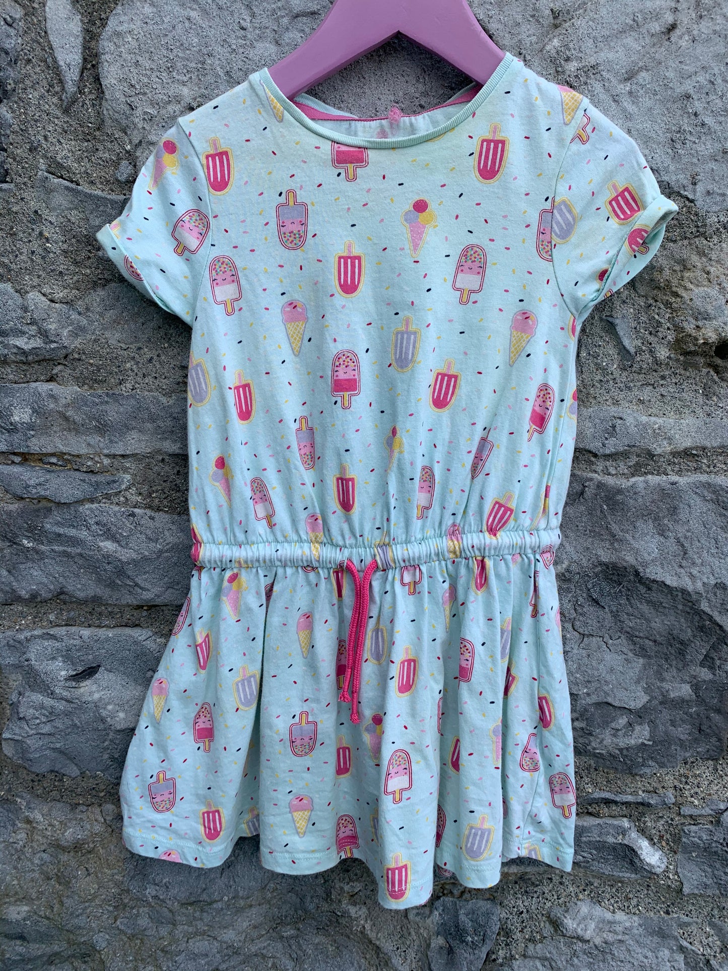 Ice cream dress 3-4y (98-104cm)