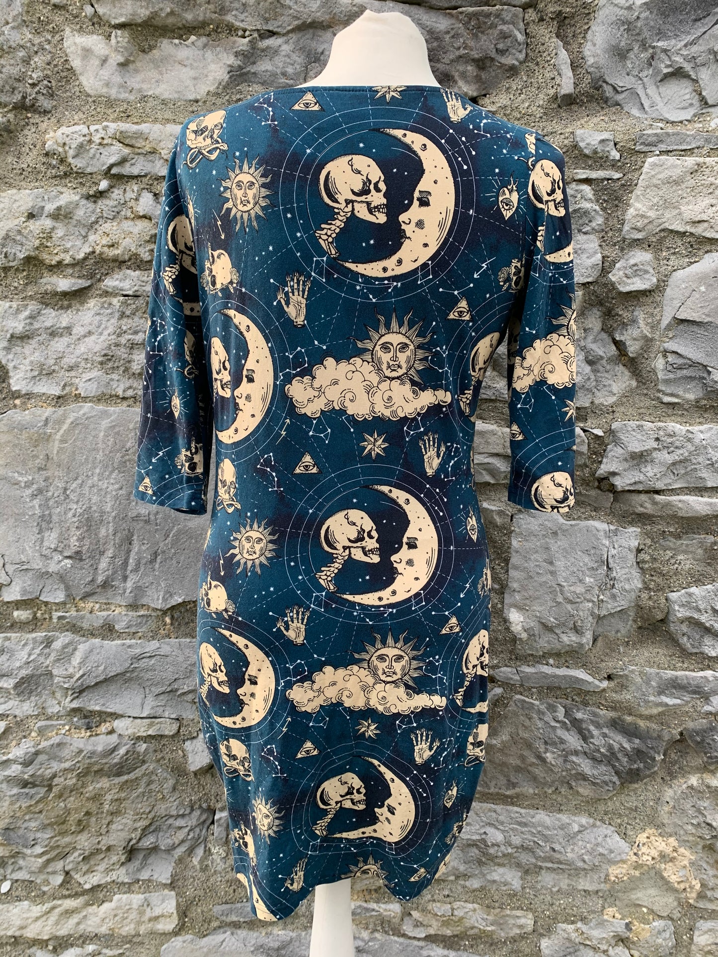 Stars&skulls dress uk 10