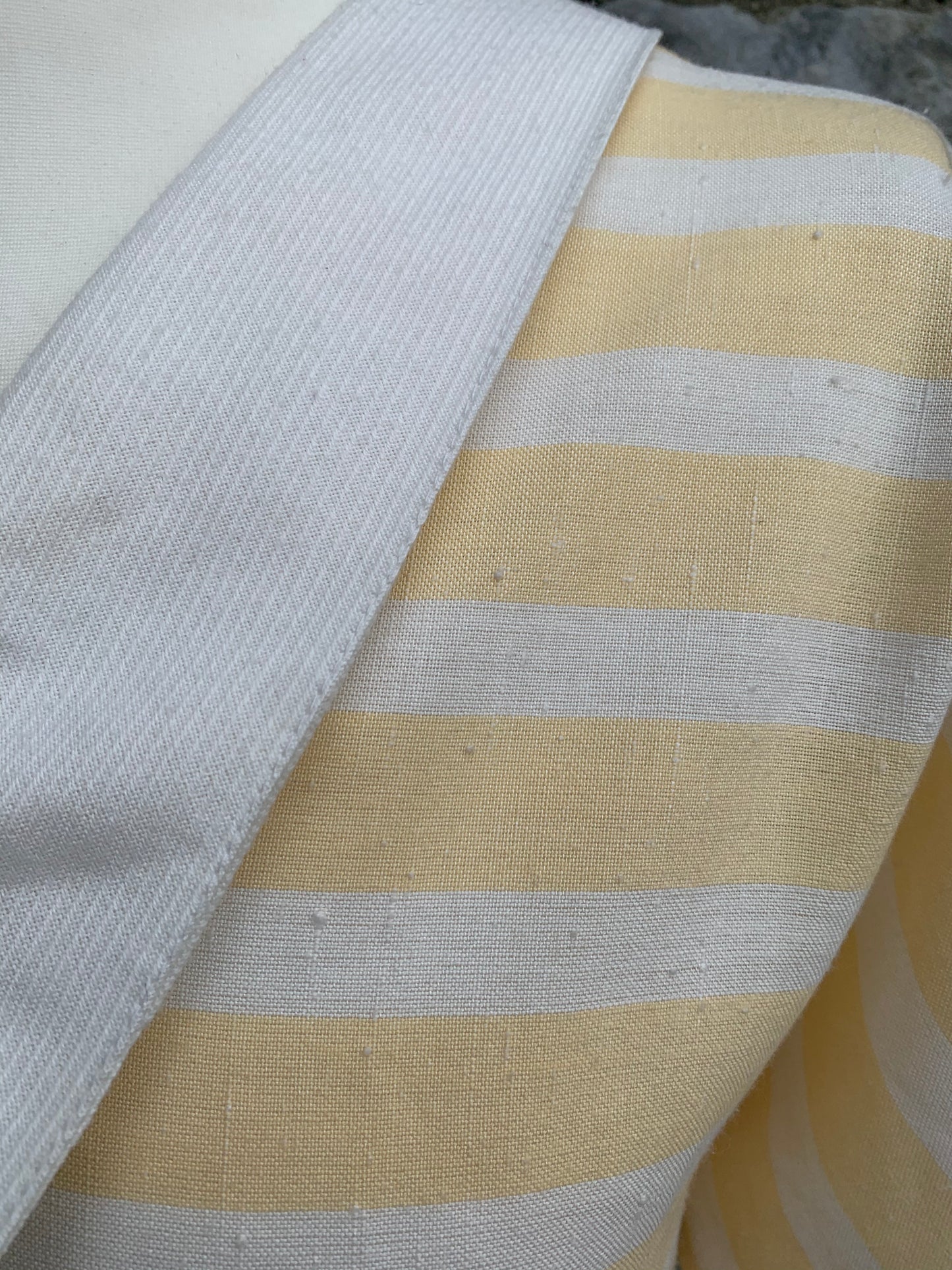 Yessica stripy yellow dress uk 10-12