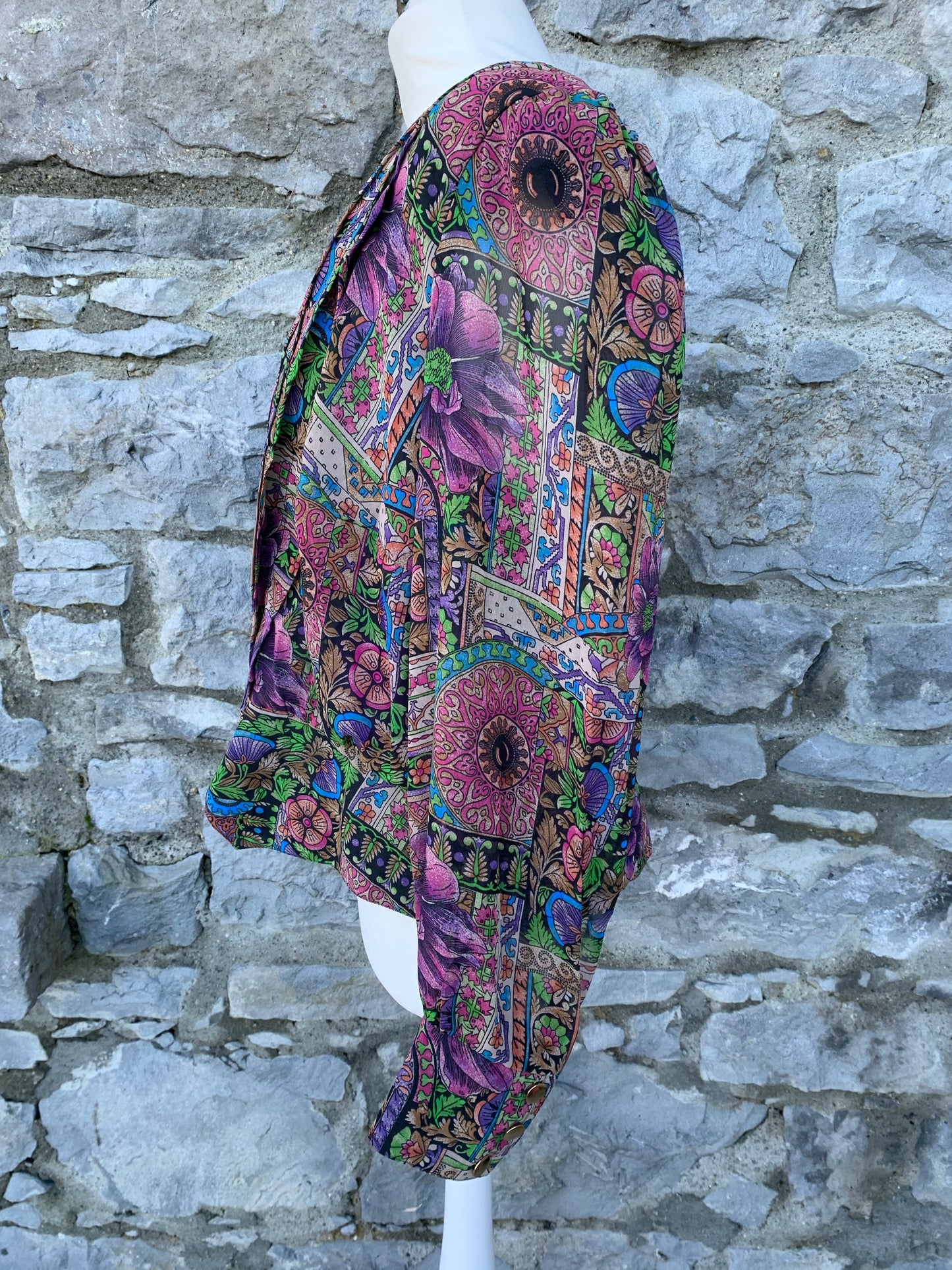 Hardob 80s floral blouse uk 16