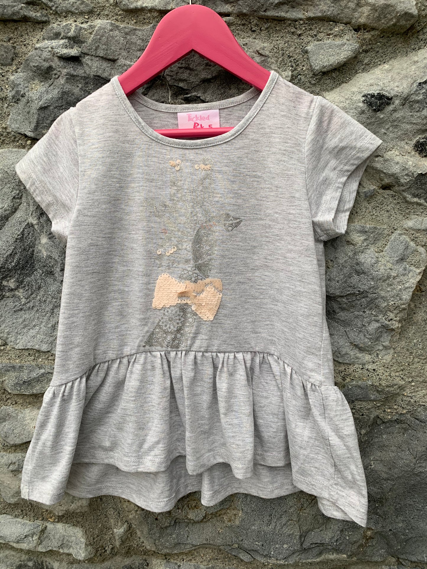 Giraffe tunic 4y (104cm)