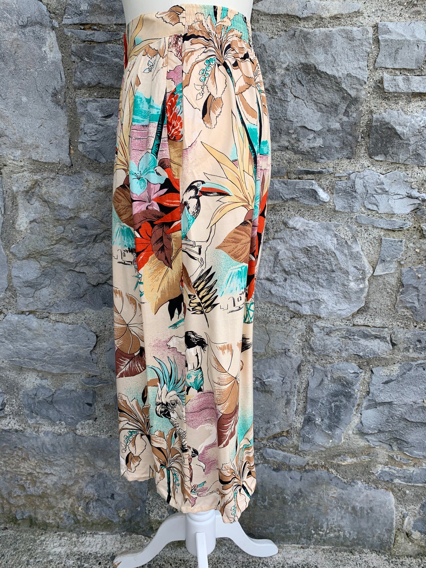 Jorli tropical beach skirt uk 8-10