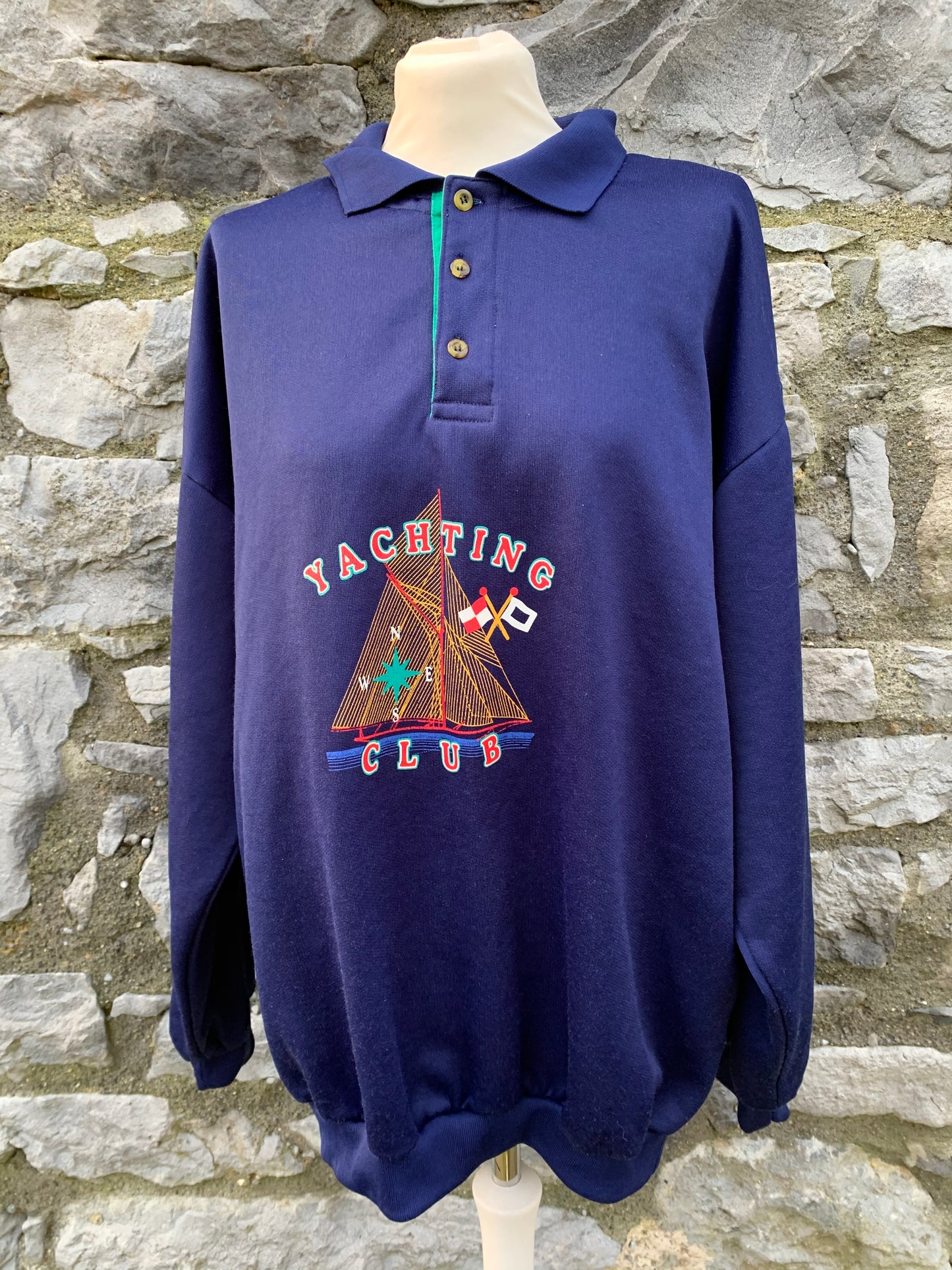 Yacht sweatshirt Large