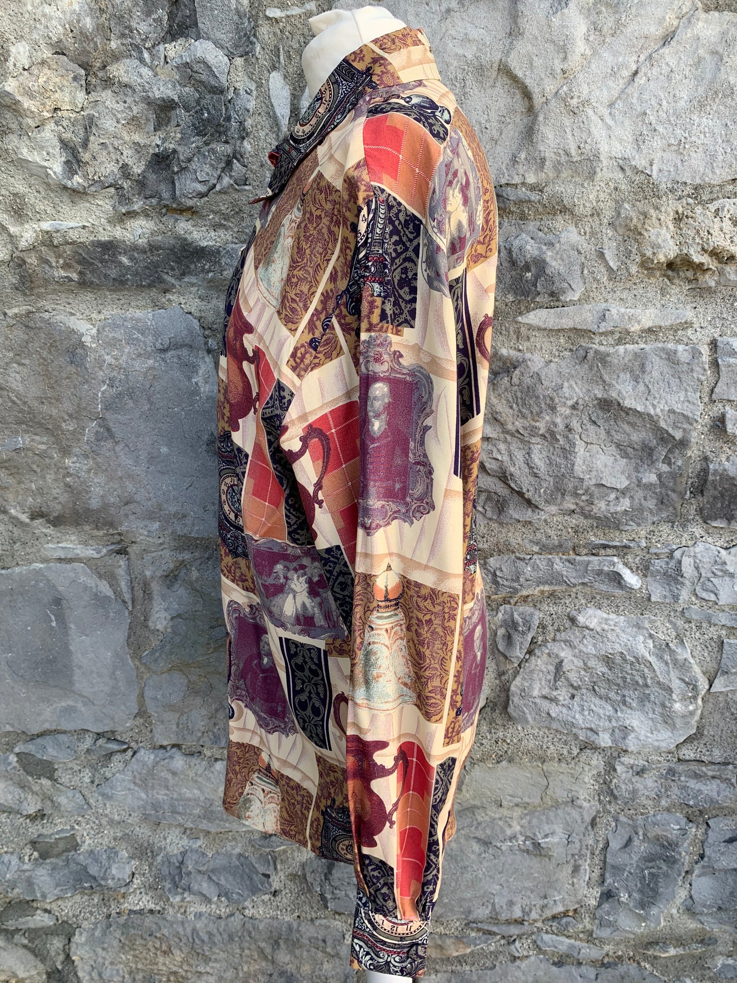 Otto antiques shirt uk 12-14
