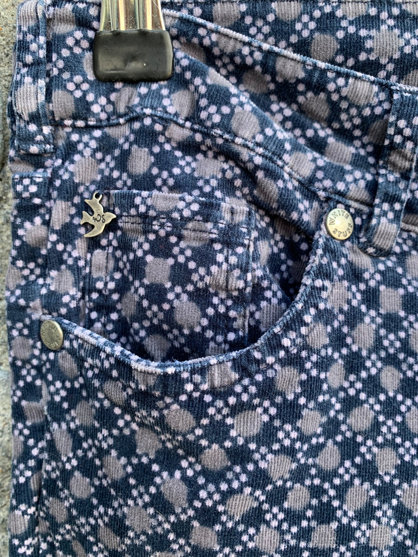 Grey&navy cords uk 12
