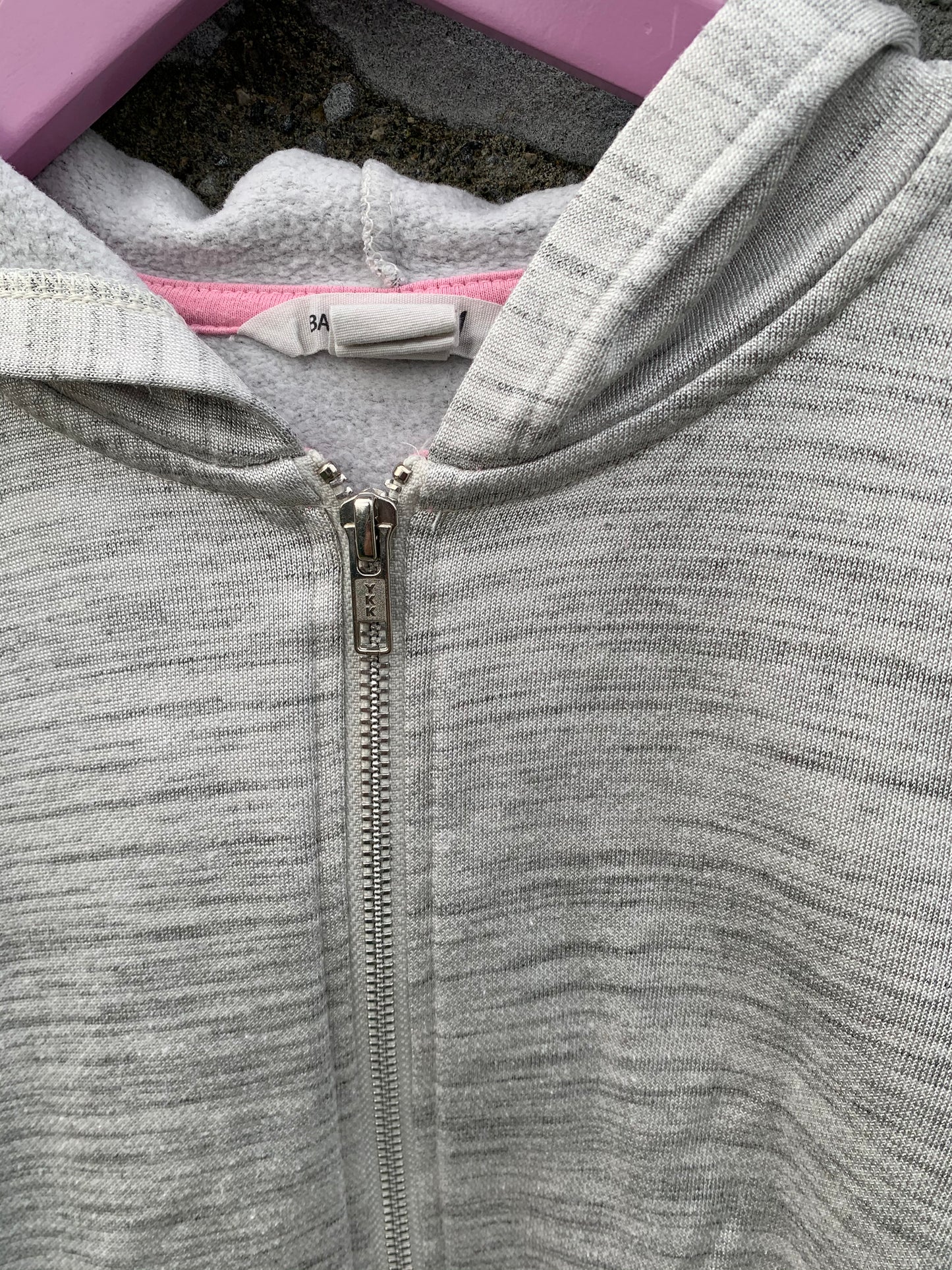 Sparkly grey hoodie 11-12y (146-152cm)