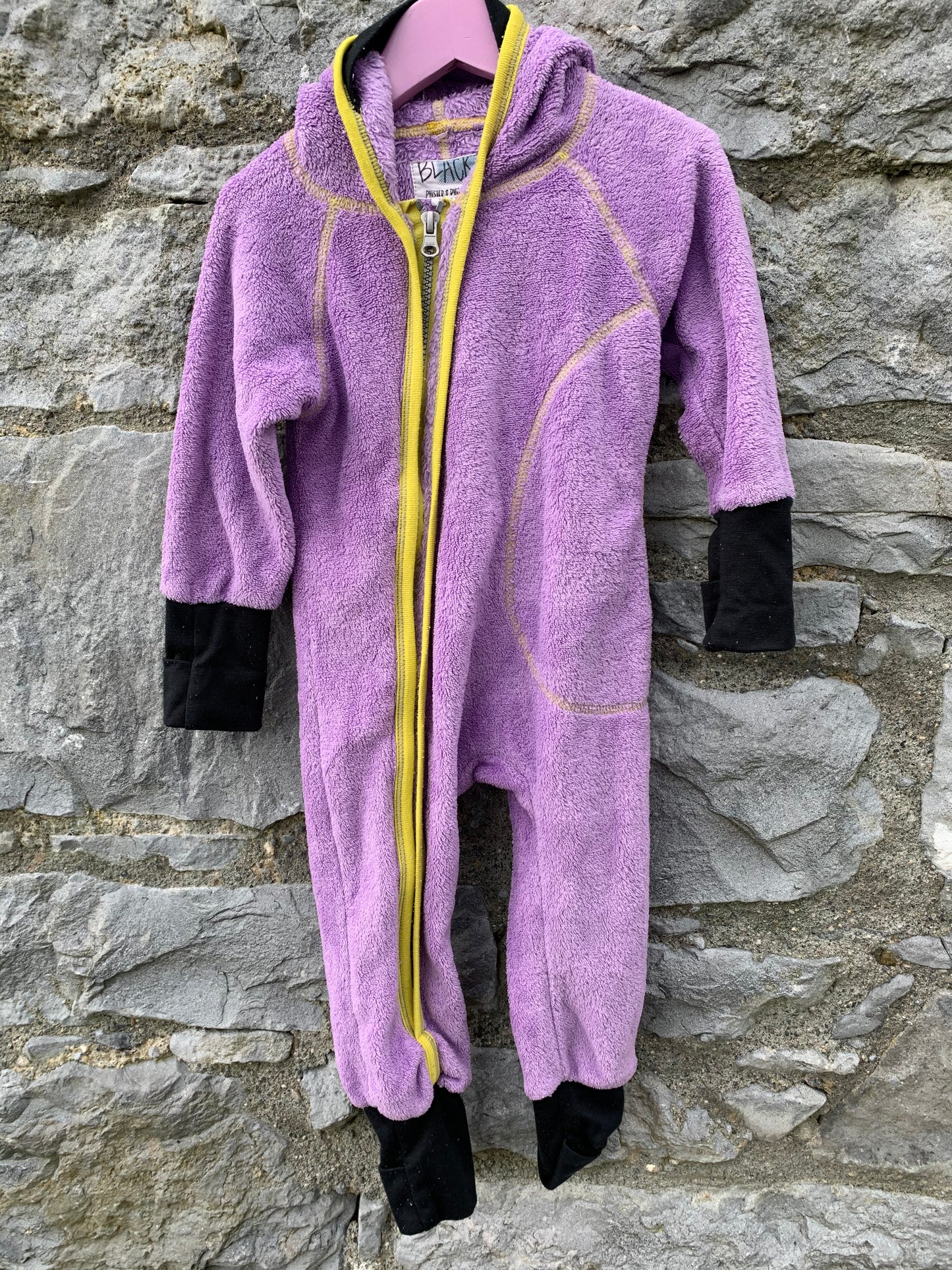Purple pixie onesie 18m (86cm)