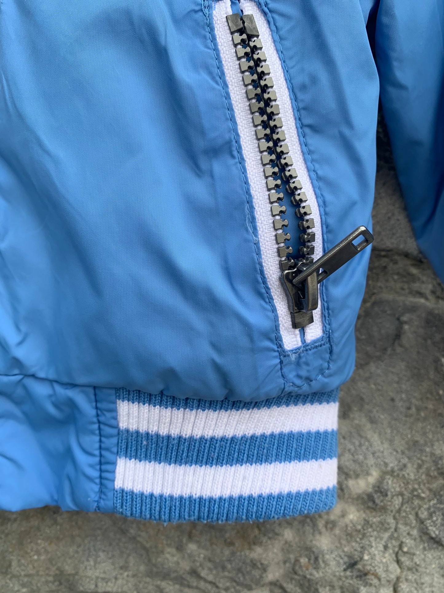 Blue jacket 6-9m (68-74cm)