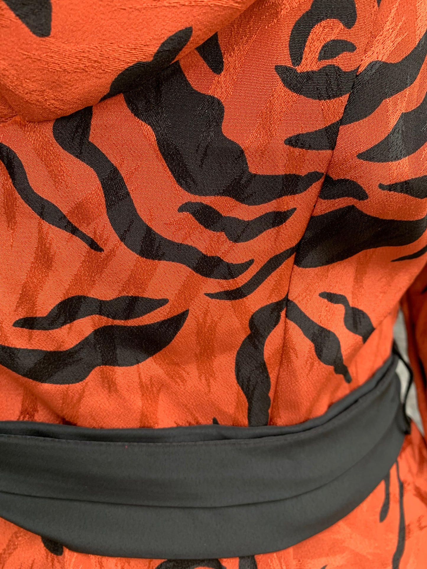 Jin-Fizz 80s tiger stripes dress uk 8
