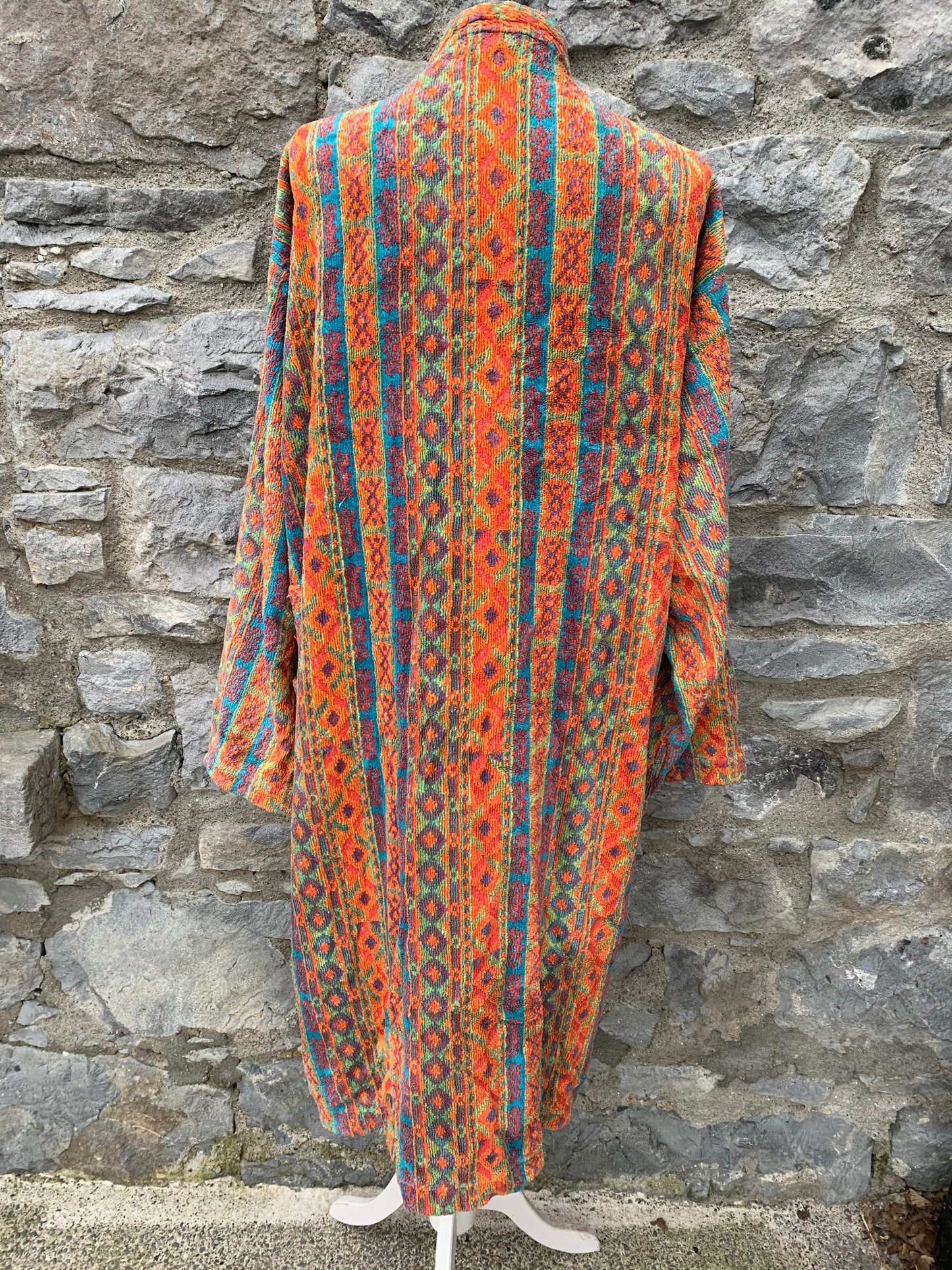 Terry Aztec robe uk 10-16