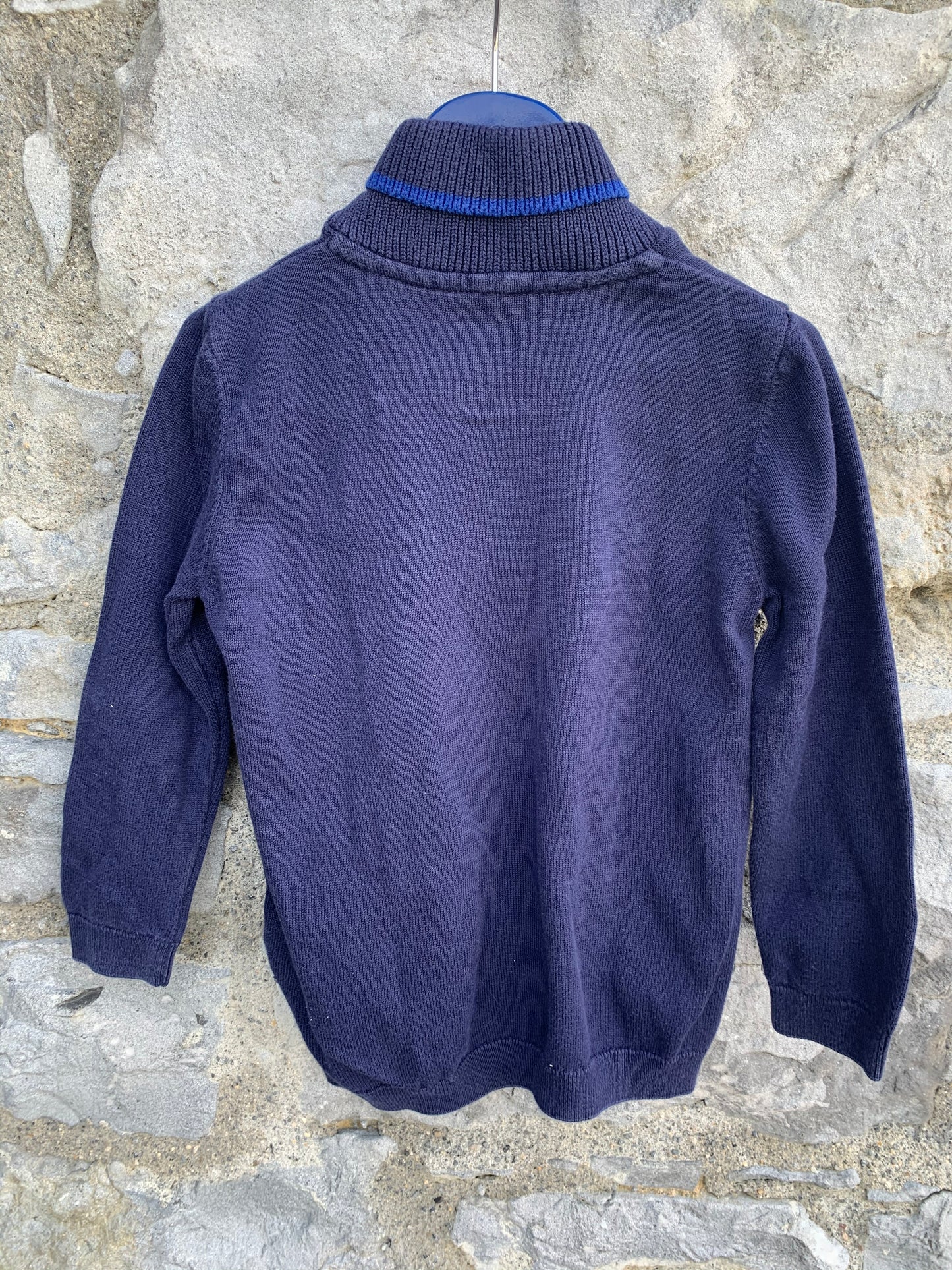 Navy jumper 5y (110cm)