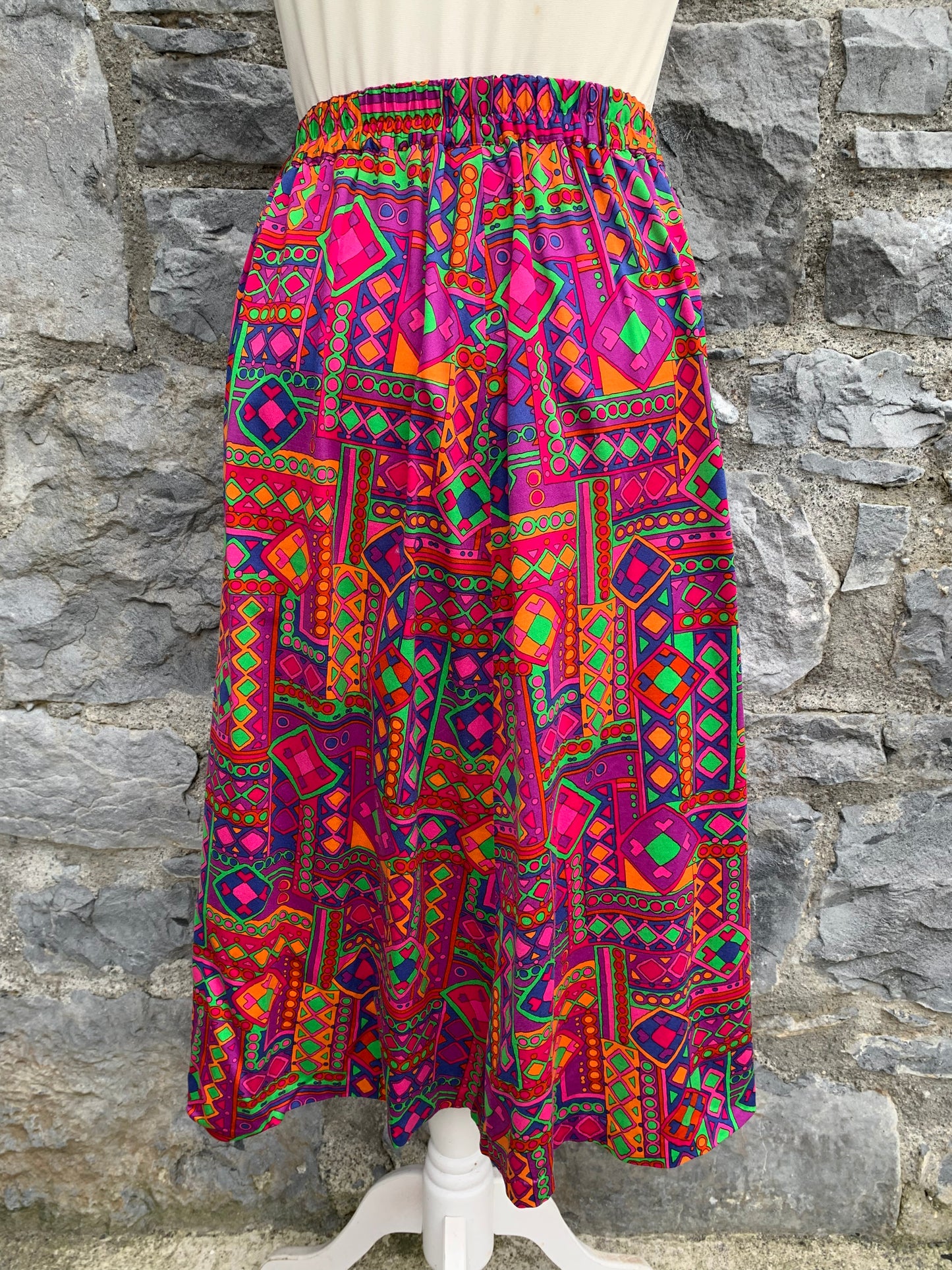 Jaeger 80s kitsch skirt uk 8