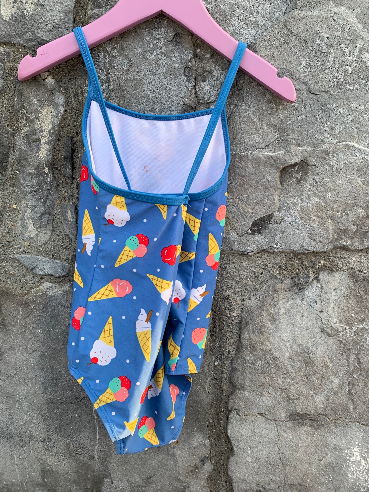 Ice cream swimsuit 5-6y (110-116cm)