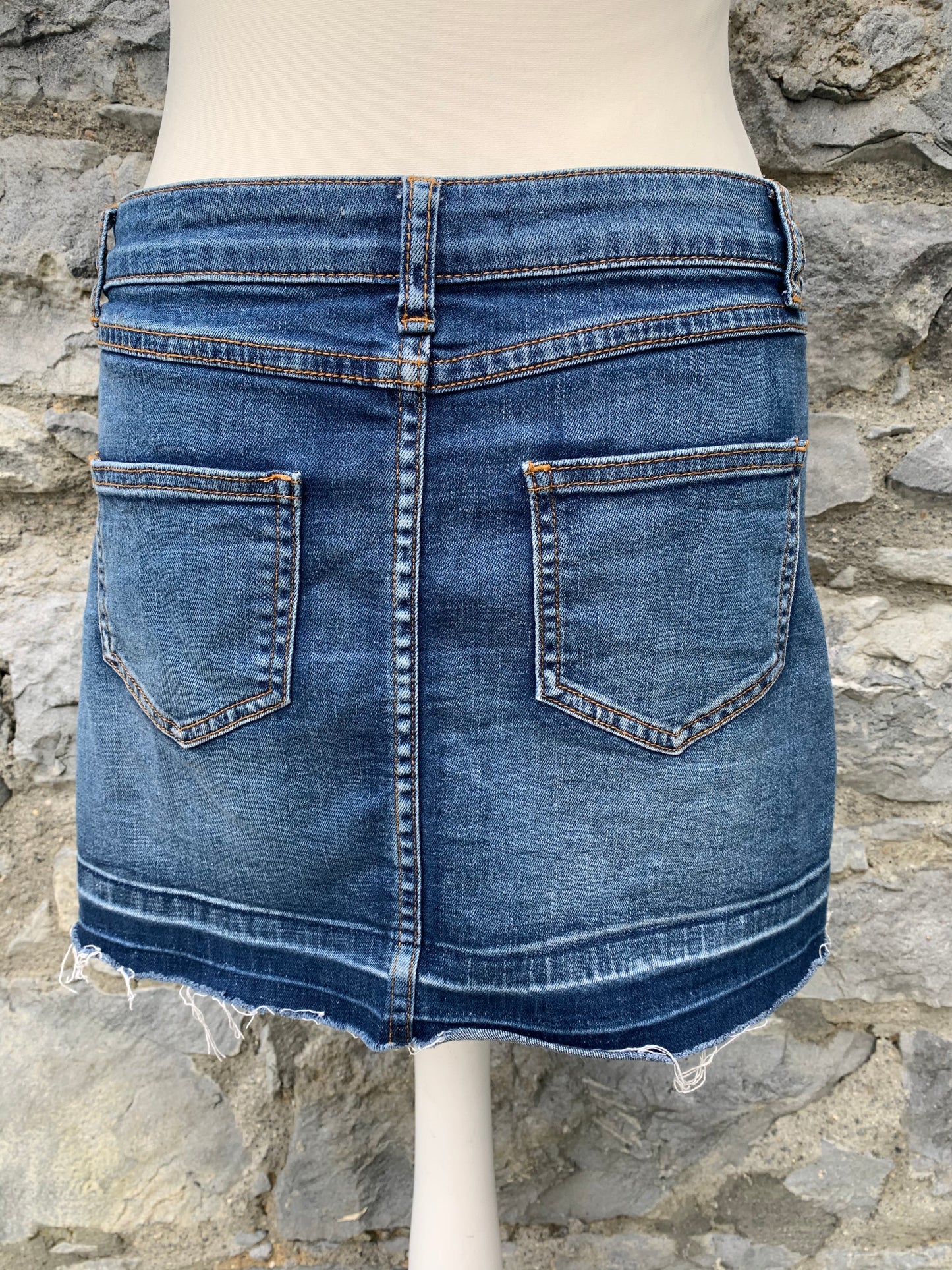 Denim skirt uk 8