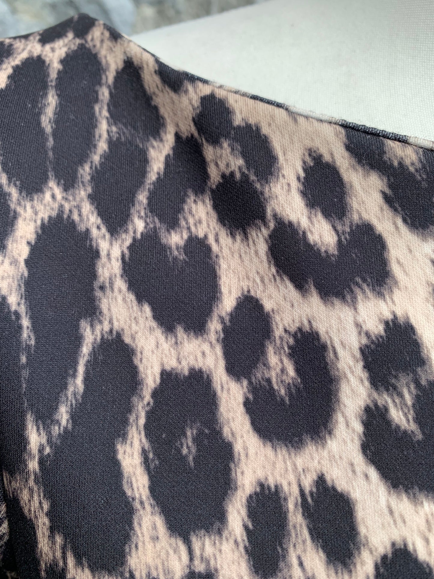 Leopard print dress uk 10