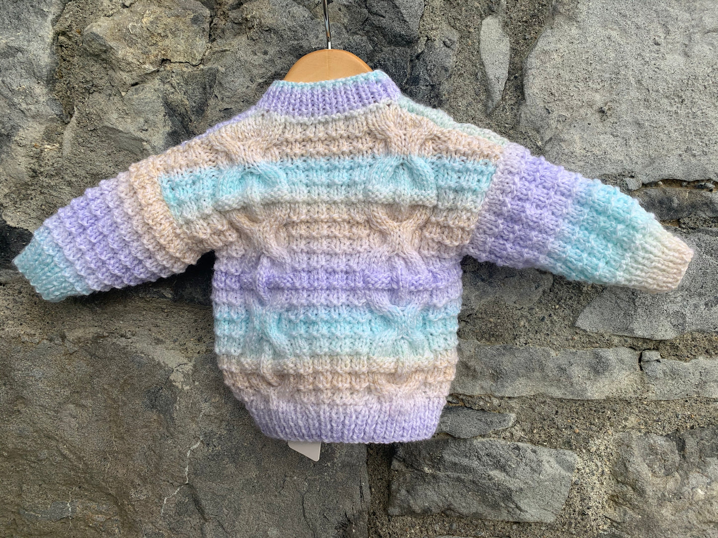 Colourful cardigan 0-3m (56-62cm)