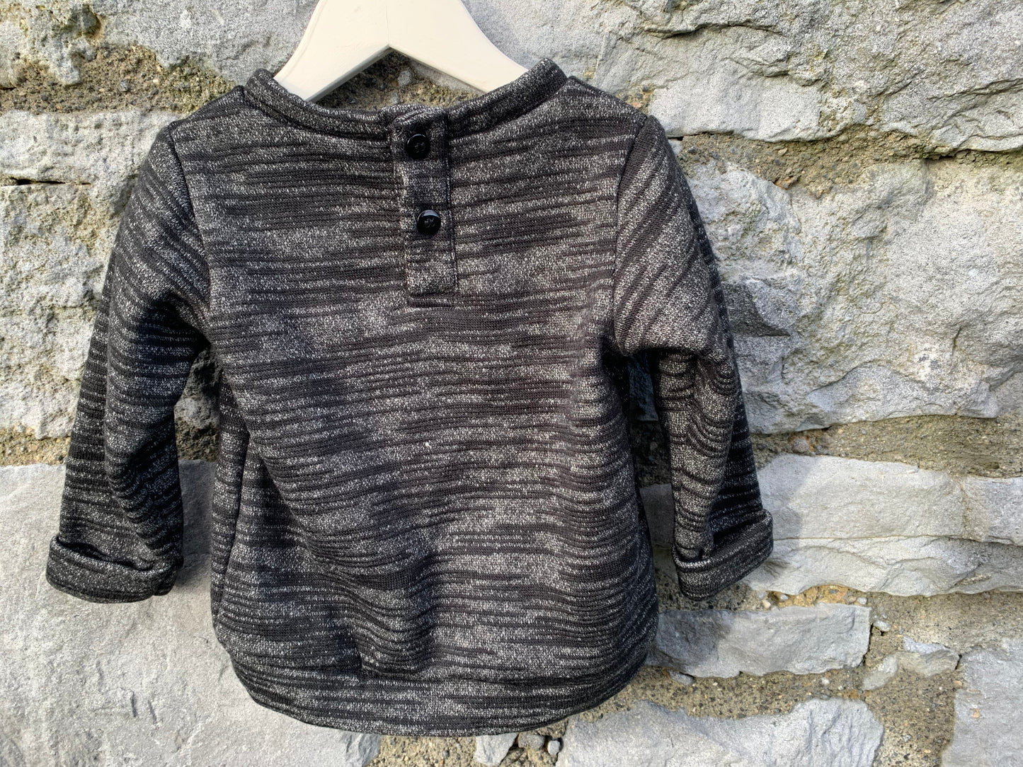 Grey sweatshirt 3-6m (62-68cm)