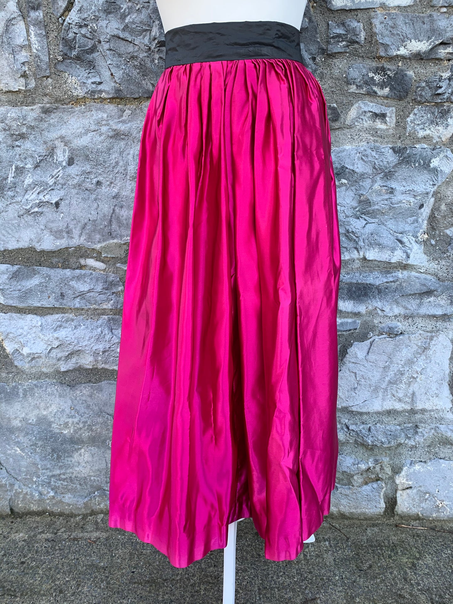 Shimmering pink skirt uk 8