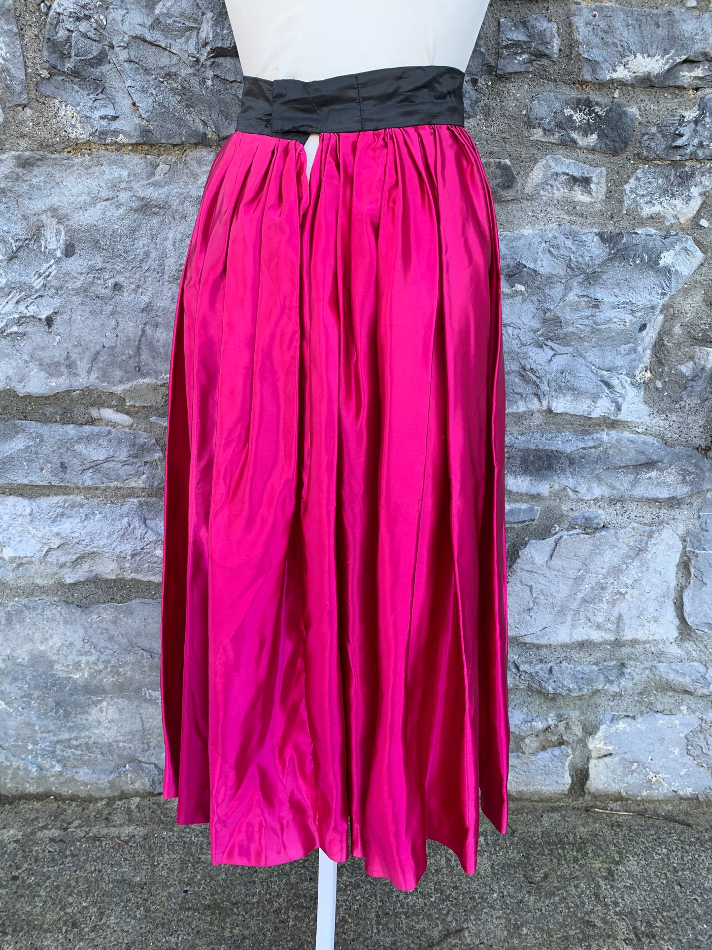 Shimmering pink skirt uk 8