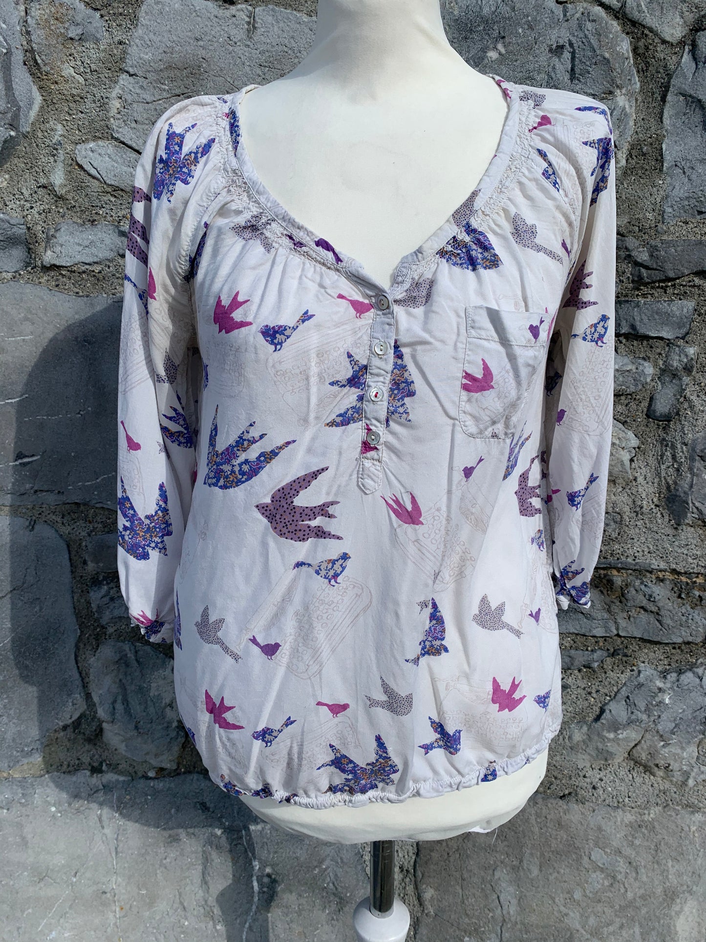 Birds top uk 10