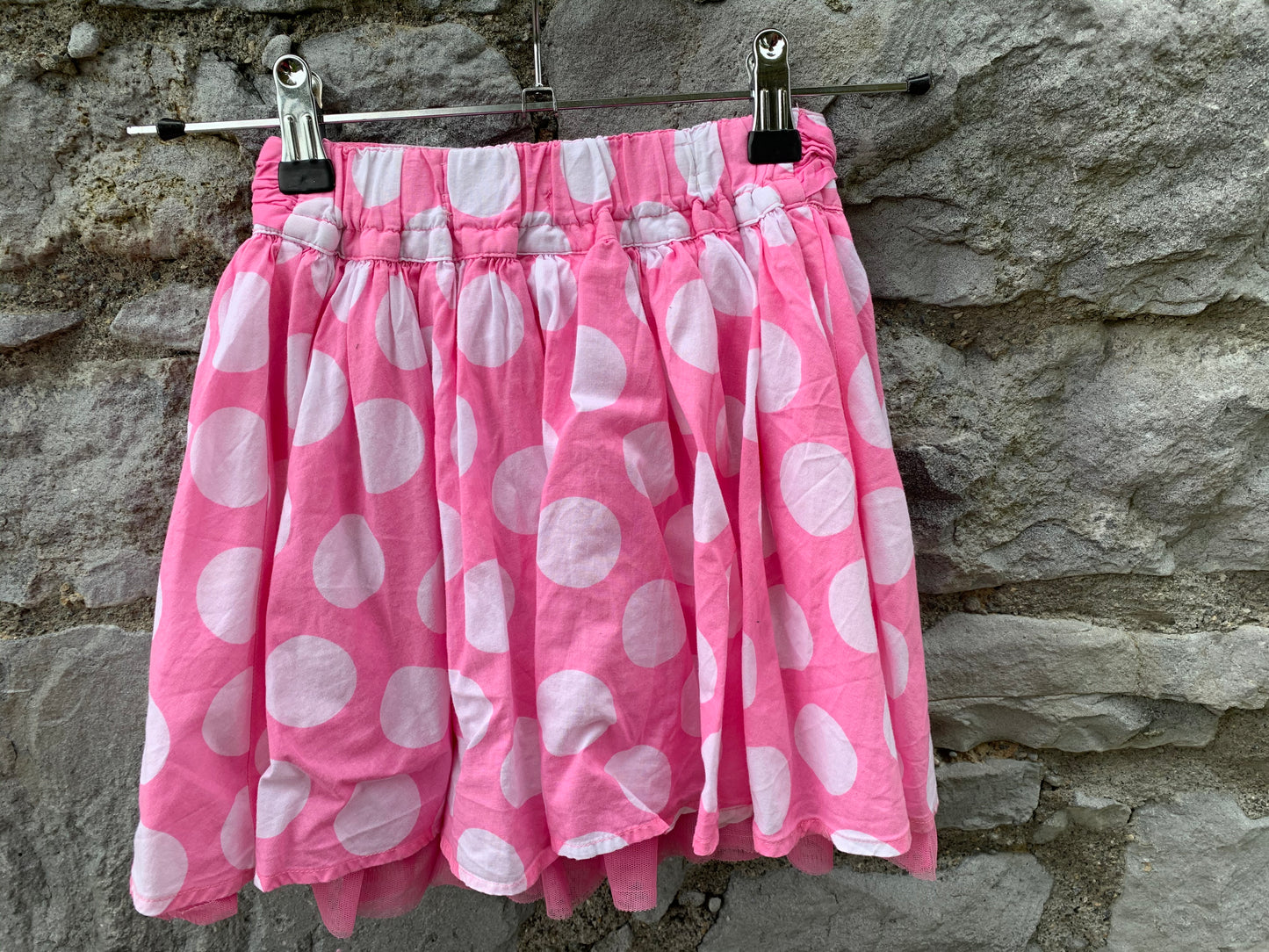 Next polka dot twirly skirt 2-3y (92-98cm)