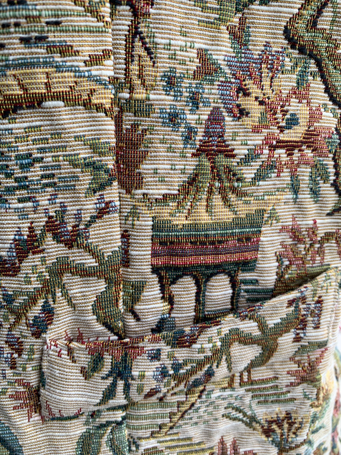 Tapestry waistcoat uk 10-12