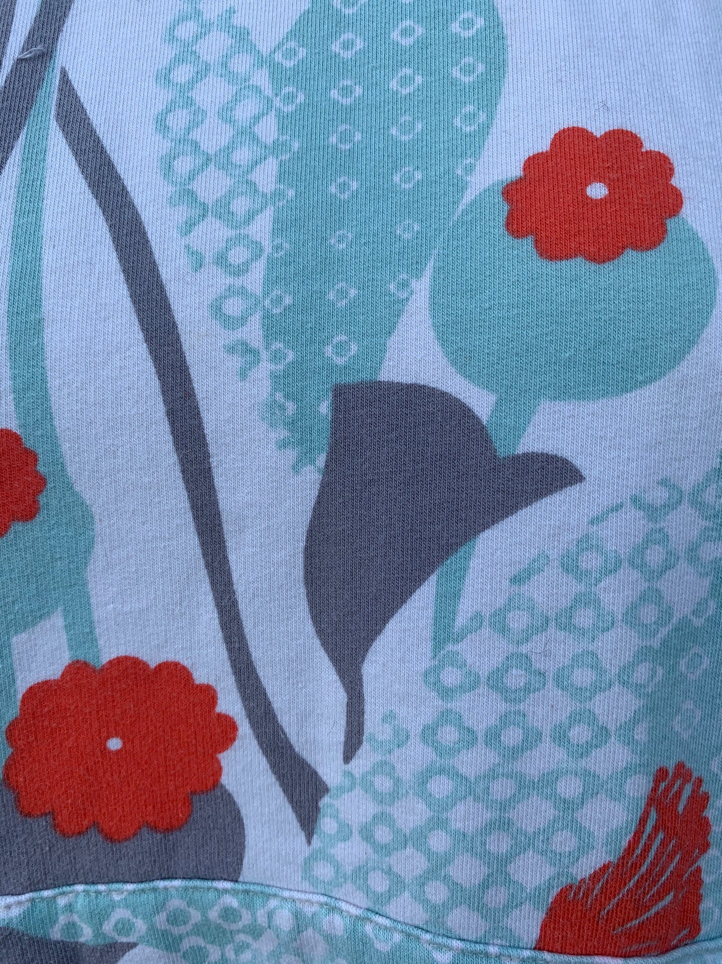 Floral hoodie uk 12