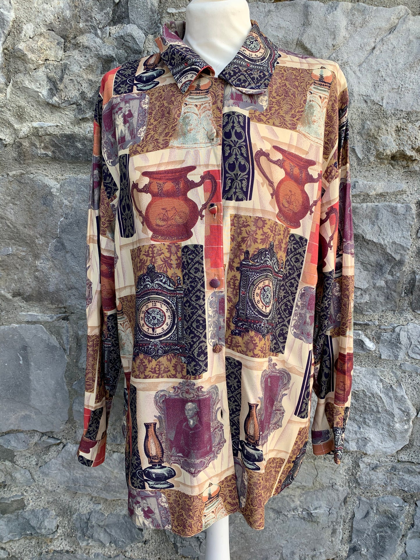 Otto antiques shirt uk 12-14