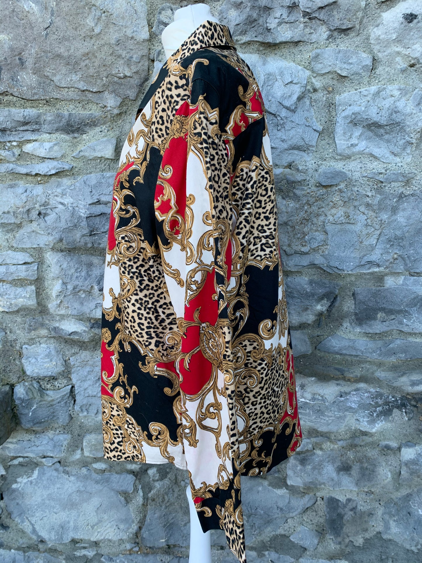 90s baroque shirt uk 14