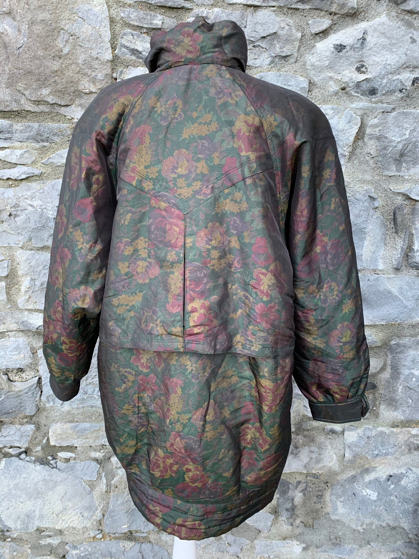 Savannah light long oversized jacket uk 10-12