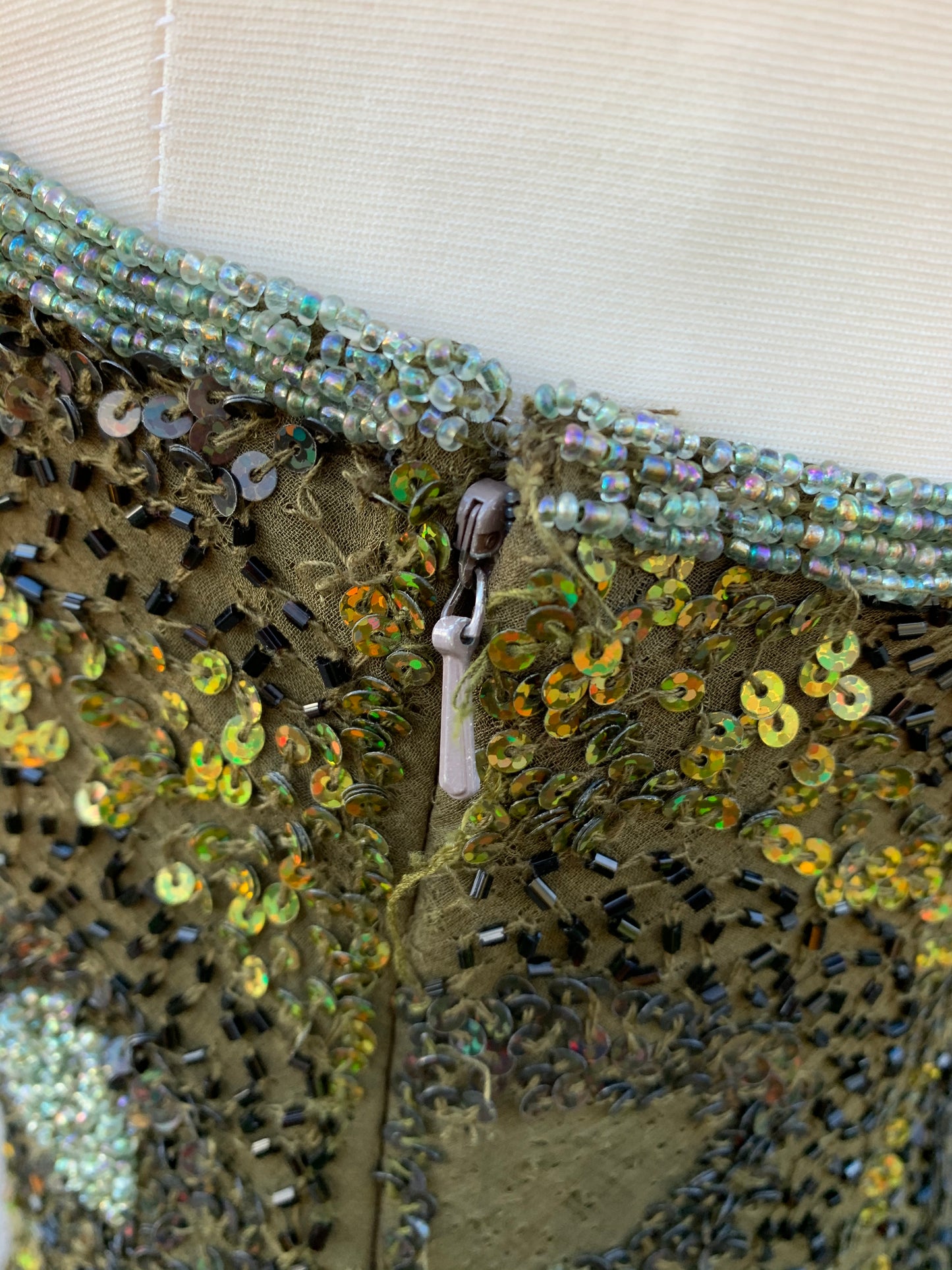 Green sequin maxi dress uk 10
