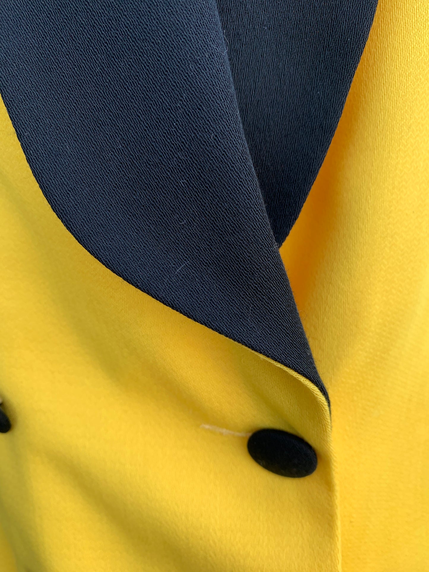 80s yellow jacket uk 12