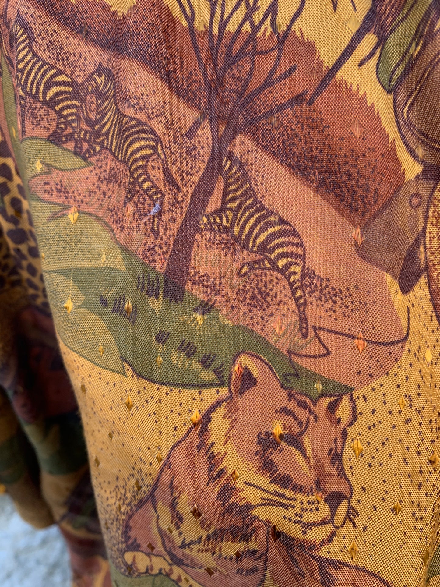 Sant Angelo 80s savannah shirt M/L