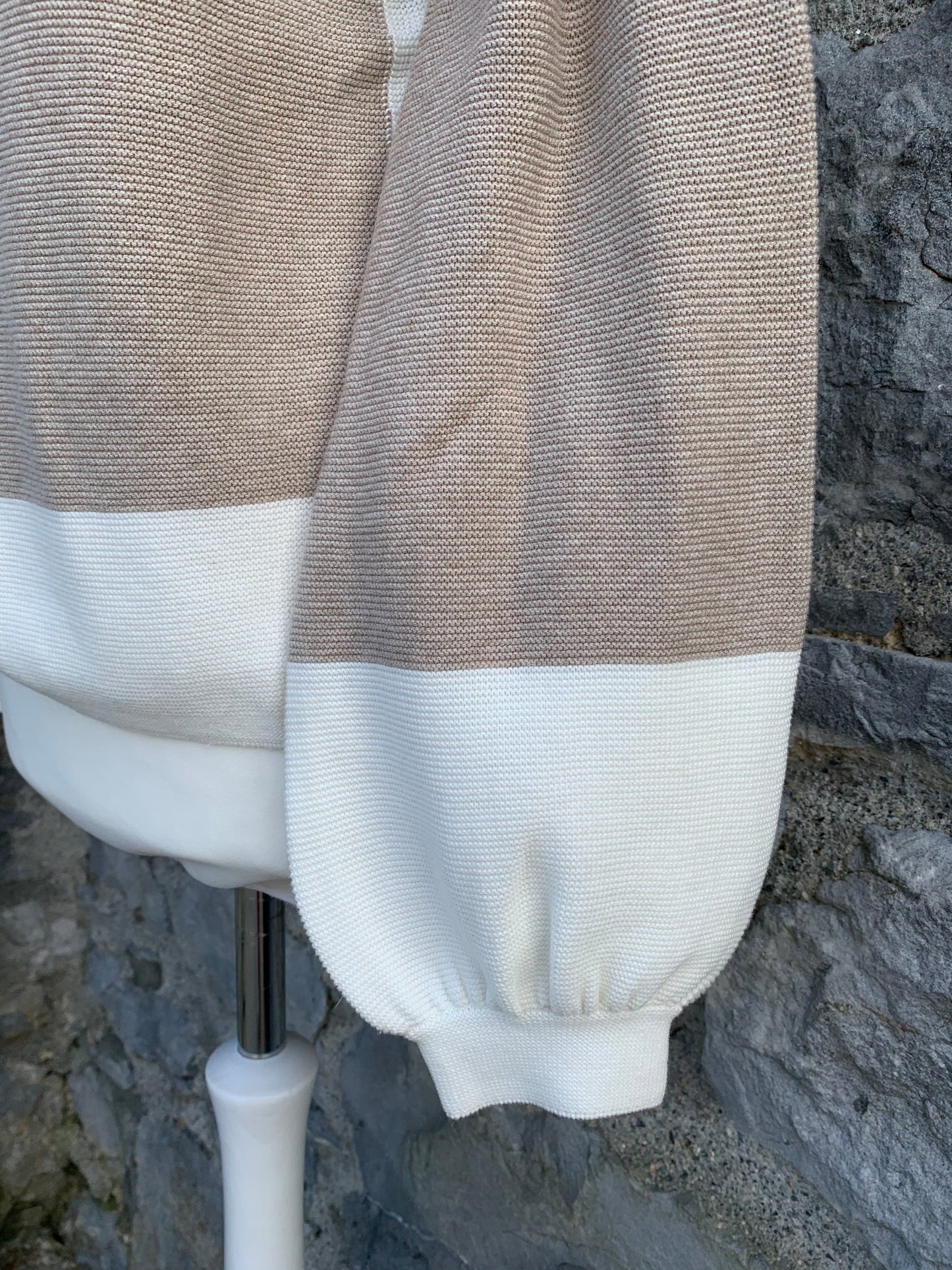 Brige&white jumper uk 10-12