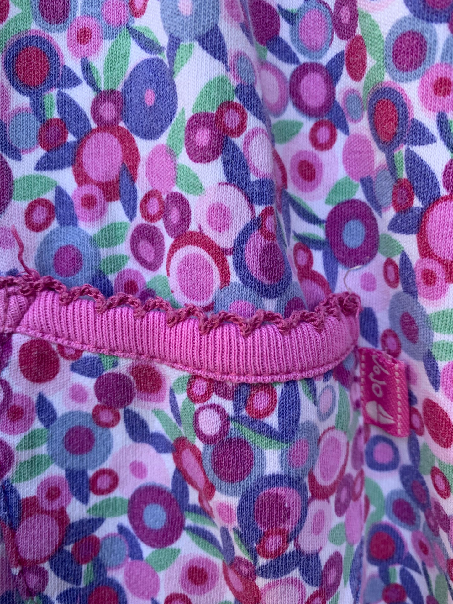 Berry dress 4-5y (104-110cm)